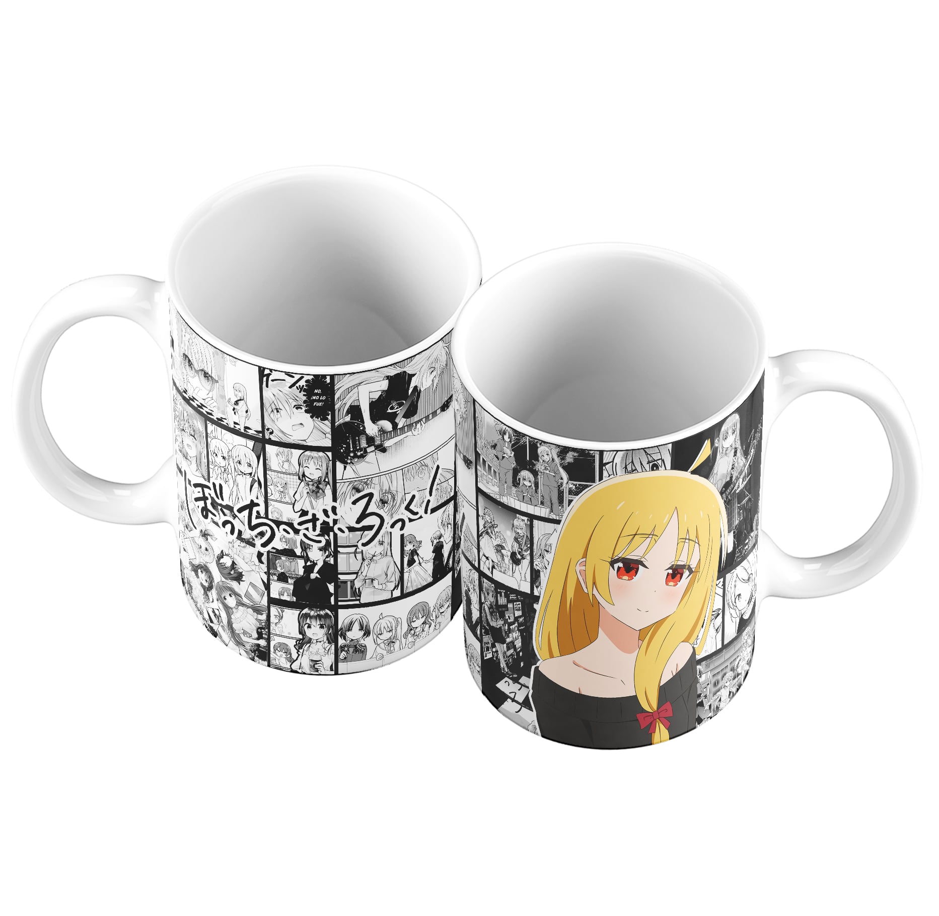 TAZA MUG 11OZ CERAMICA BOCCHI THE ROCK - 1