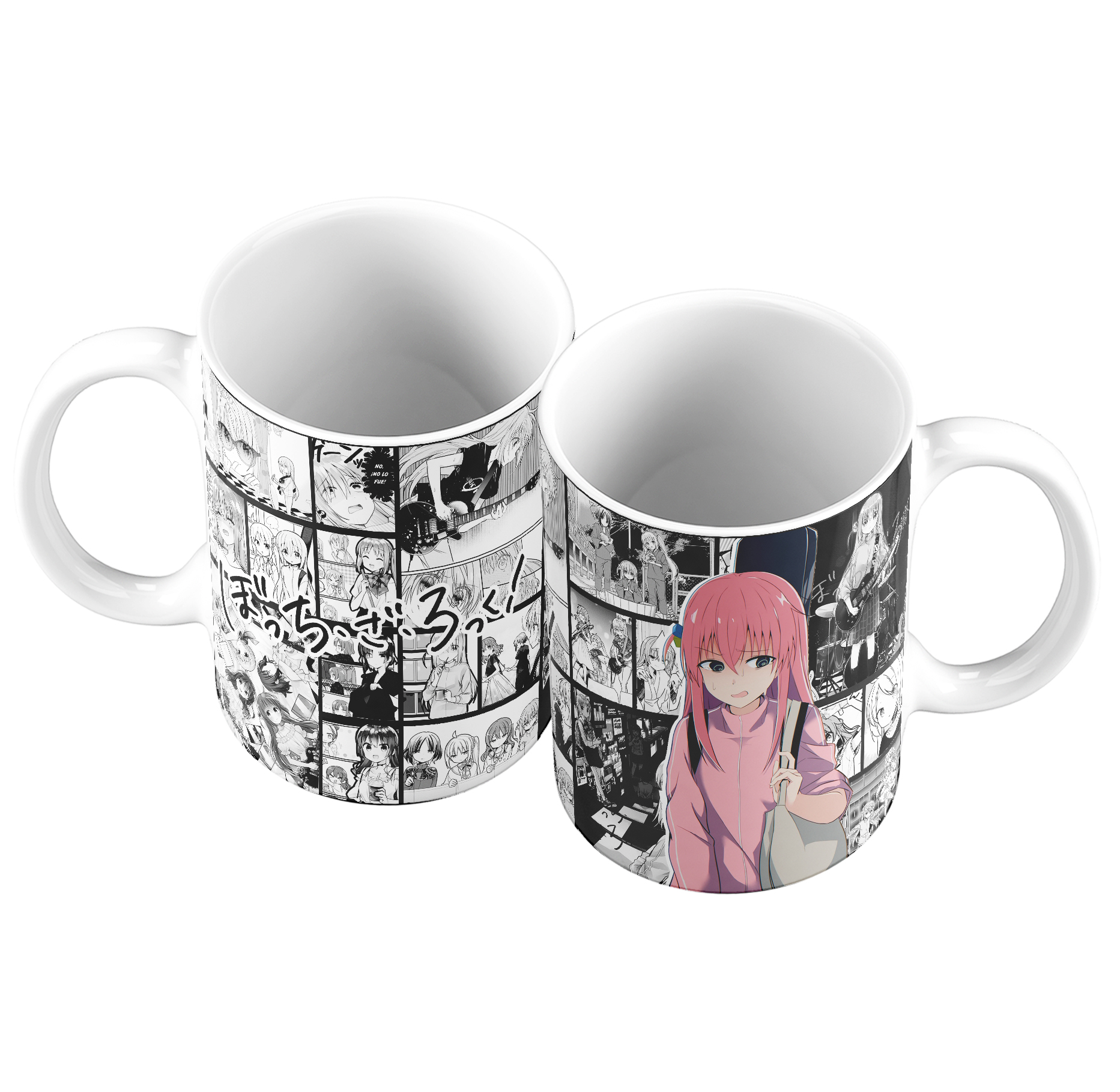 TAZA MUG 11OZ CERAMICA BOCCHI THE ROCK - 1