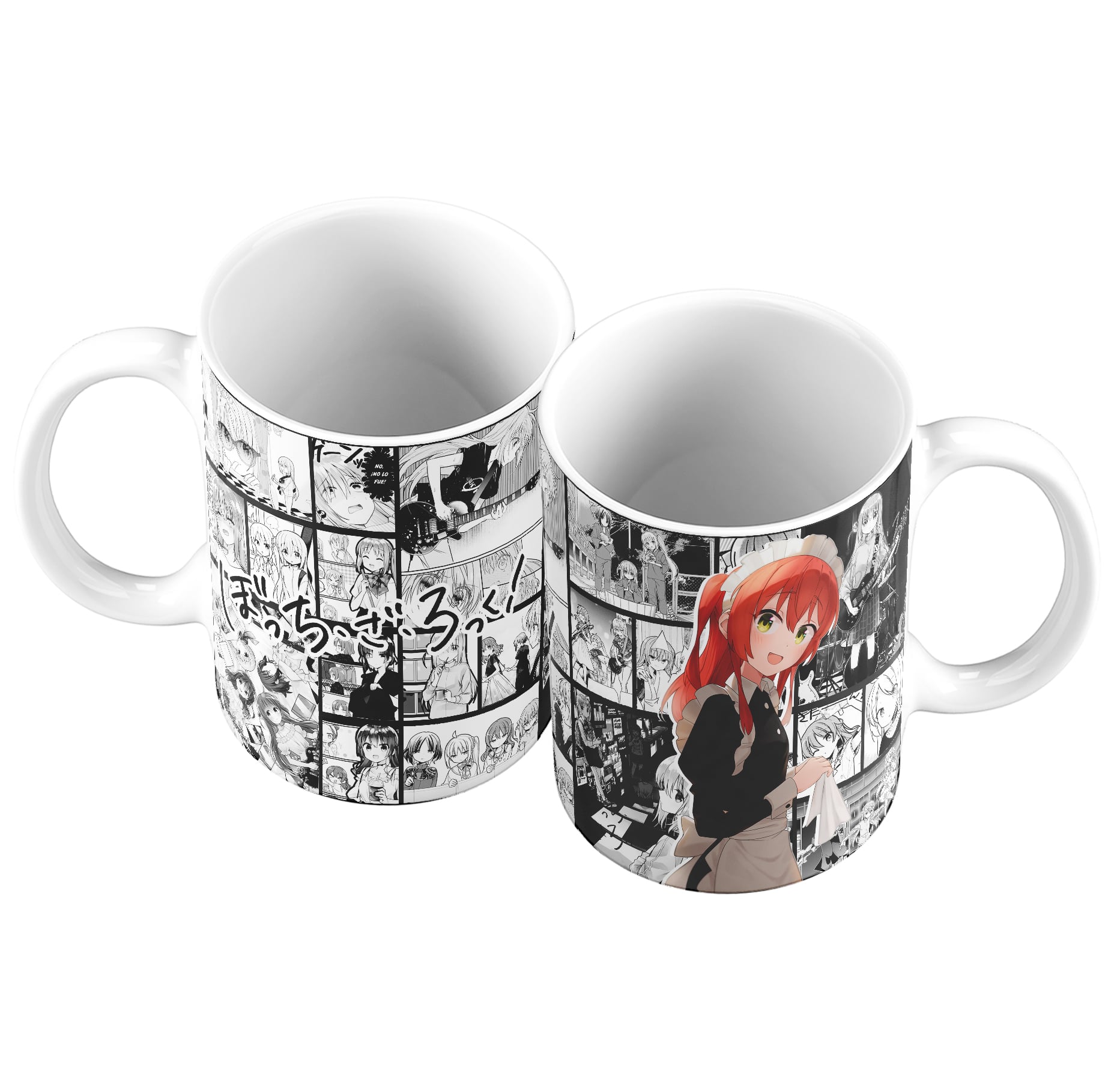 TAZA MUG 11OZ CERAMICA BOCCHI THE ROCK - 1