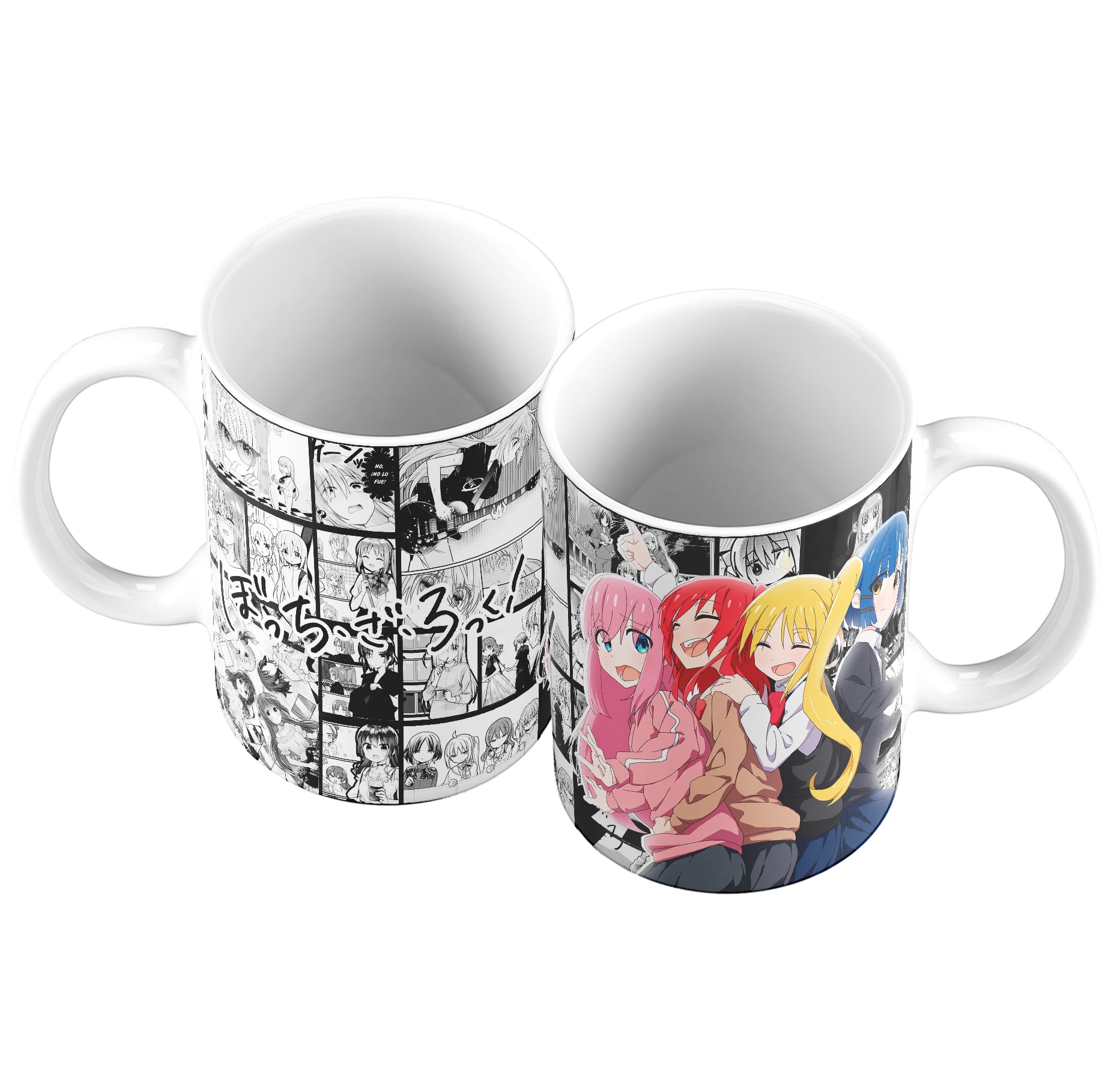 TAZA MUG 11OZ CERAMICA BOCCHI THE ROCK - 1