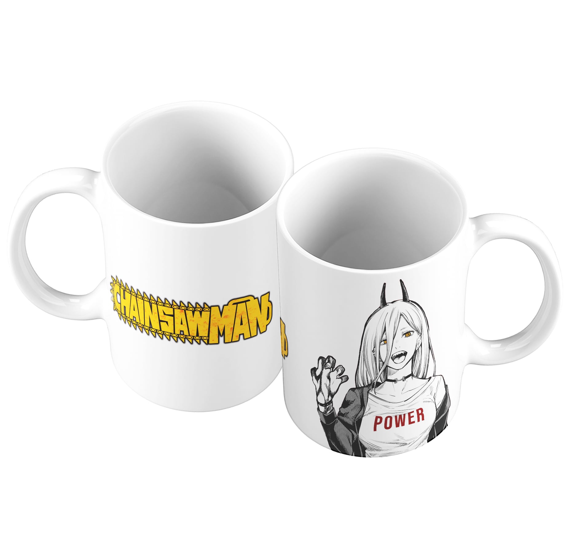 TAZA MUG 11OZ CERAMICA CHAINSAW MAN - 1