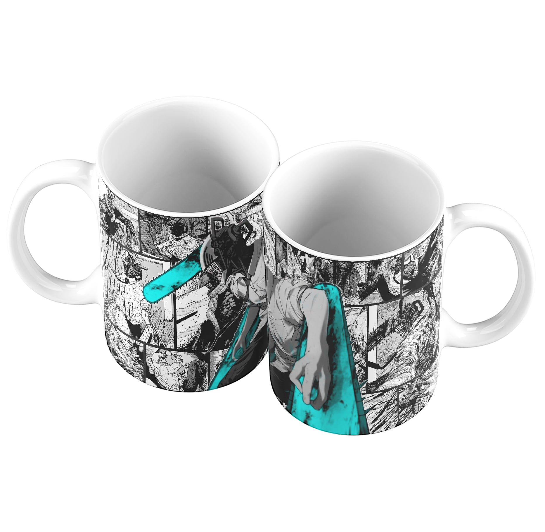 TAZA MUG 11OZ CERAMICA CHAINSAW MAN - 1