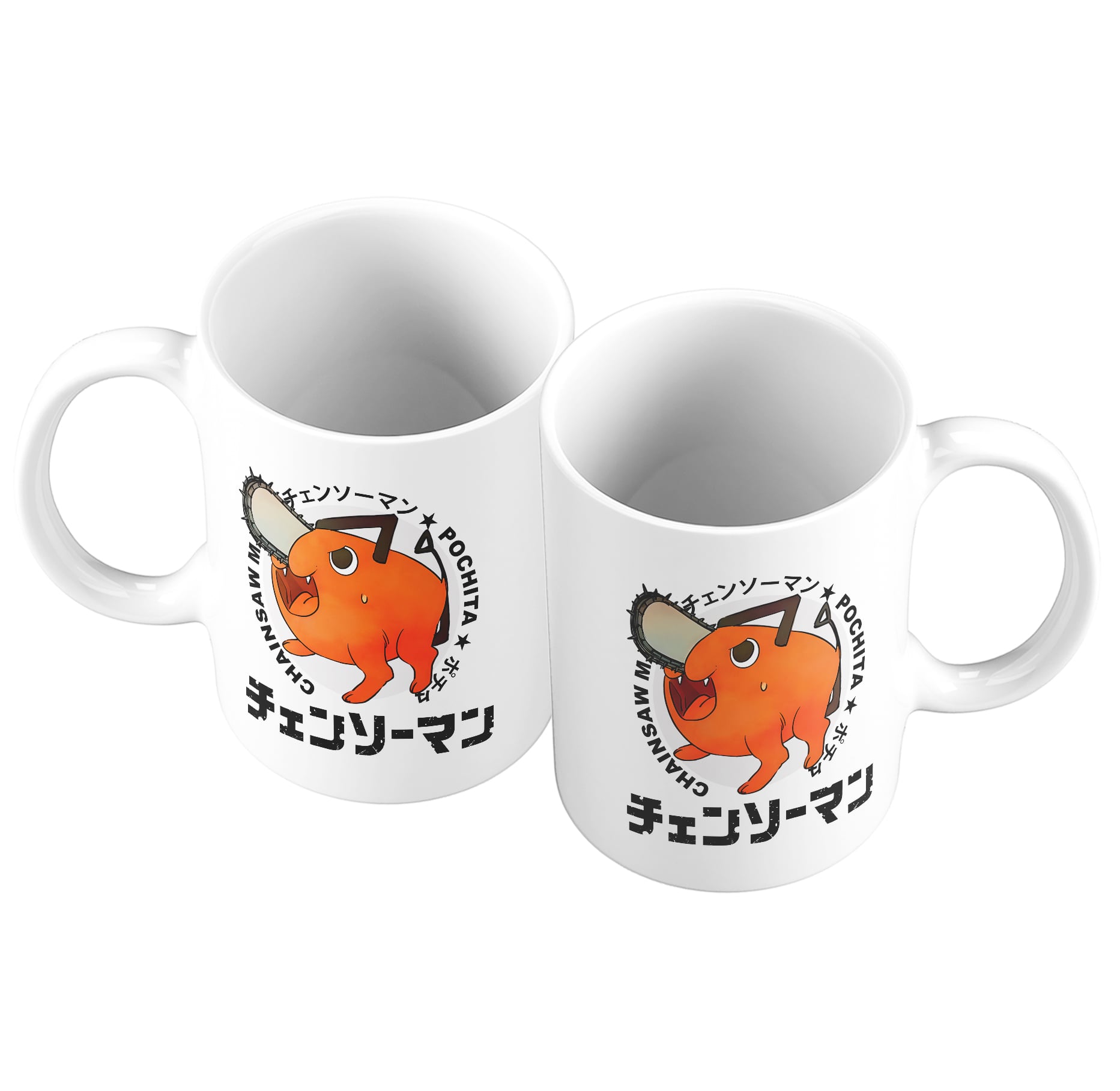 TAZA MUG 11OZ CERAMICA CHAINSAW MAN - 1