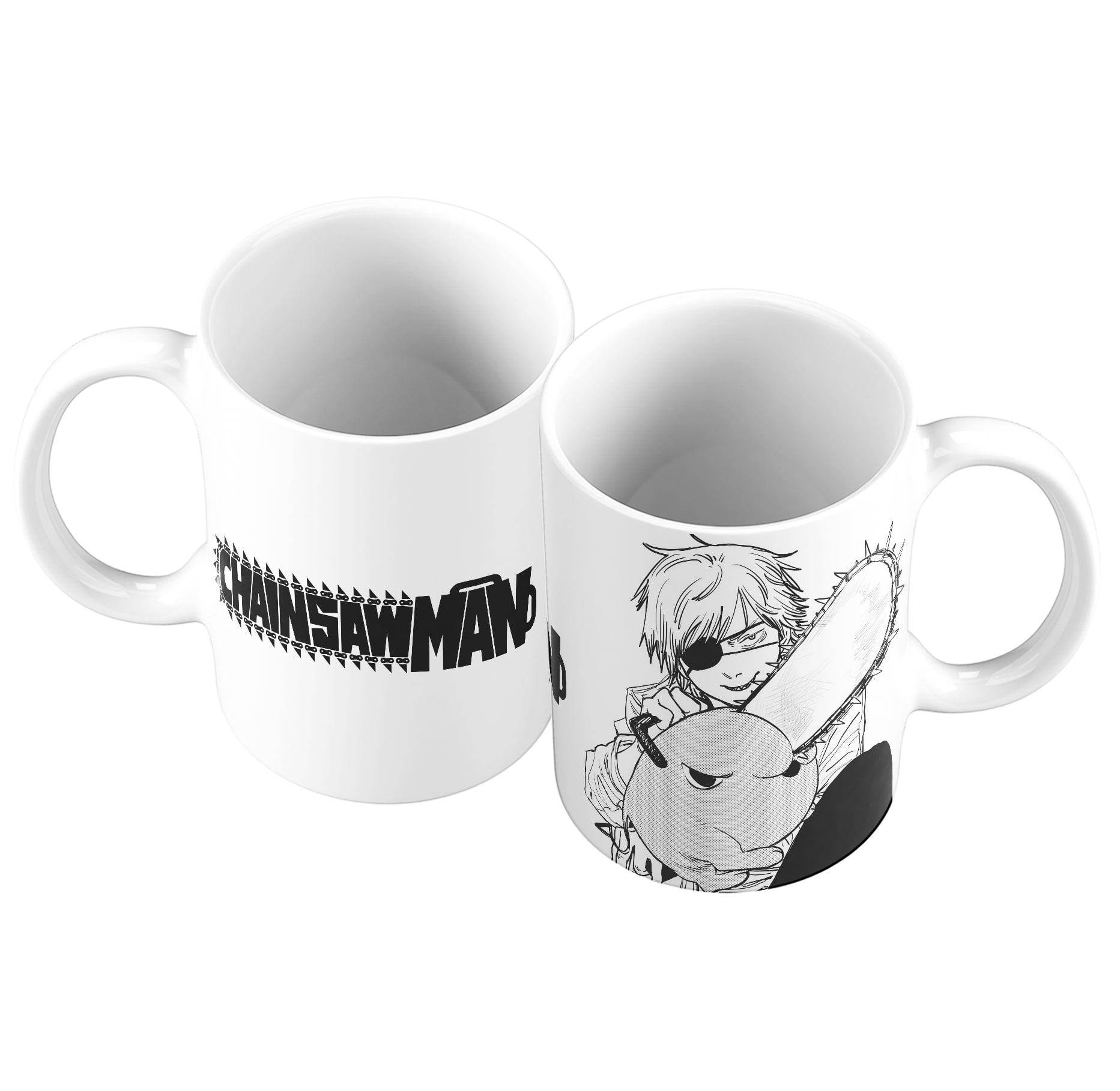 TAZA MUG 11OZ CERAMICA CHAINSAW MAN - 1
