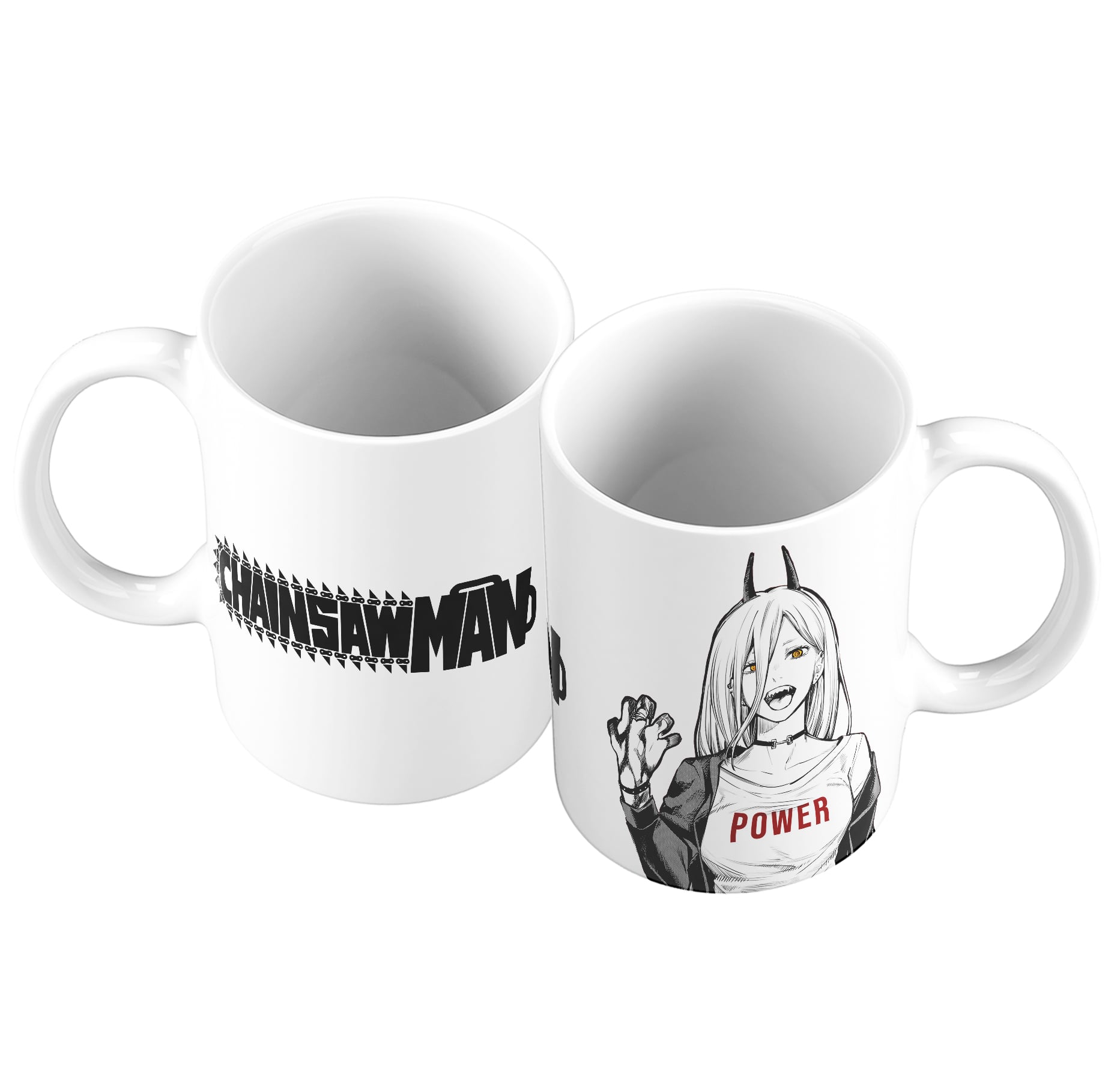 TAZA MUG 11OZ CERAMICA CHAINSAW MAN - 1
