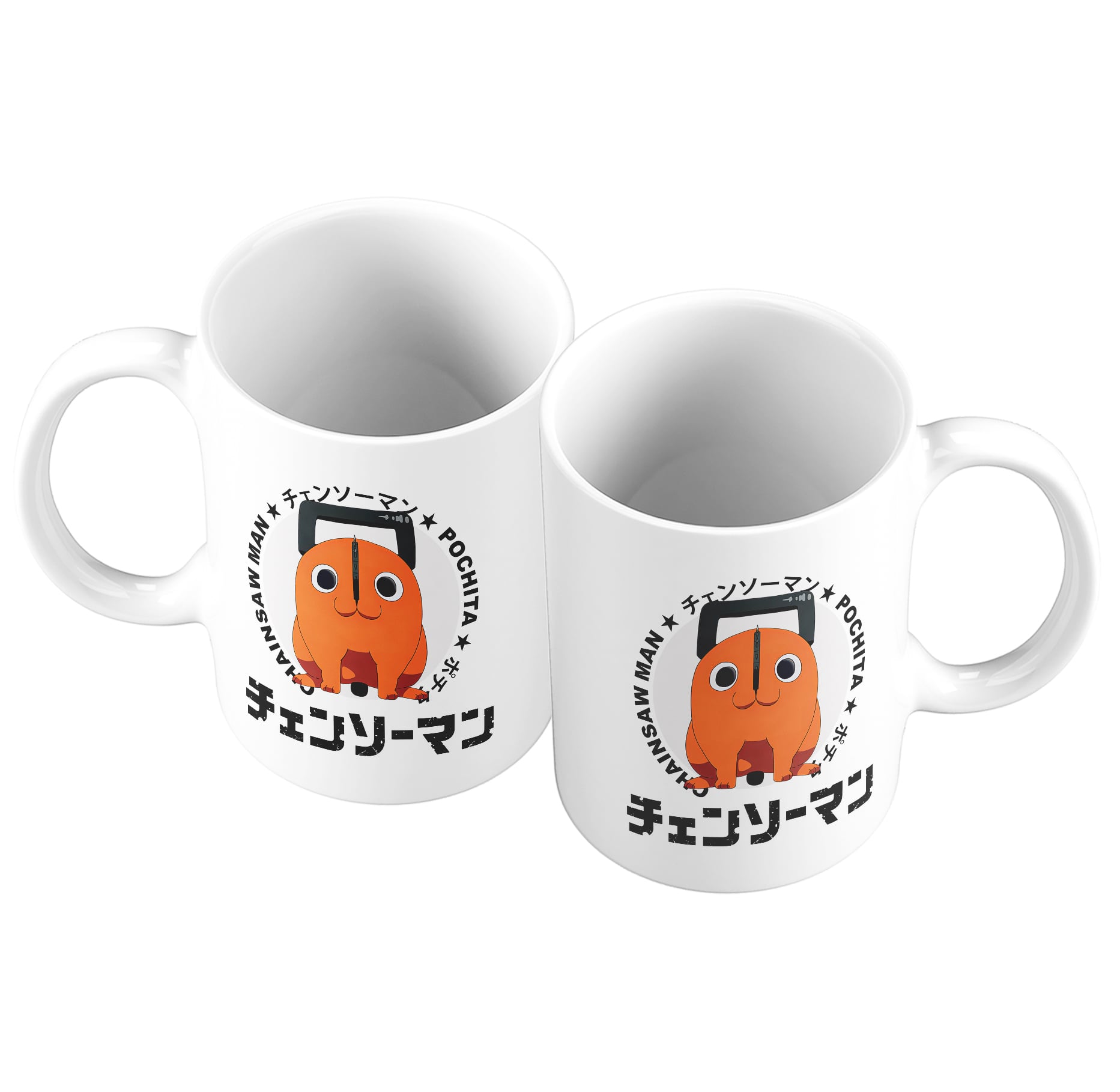 TAZA MUG 11OZ CERAMICA CHAINSAW MAN - 1