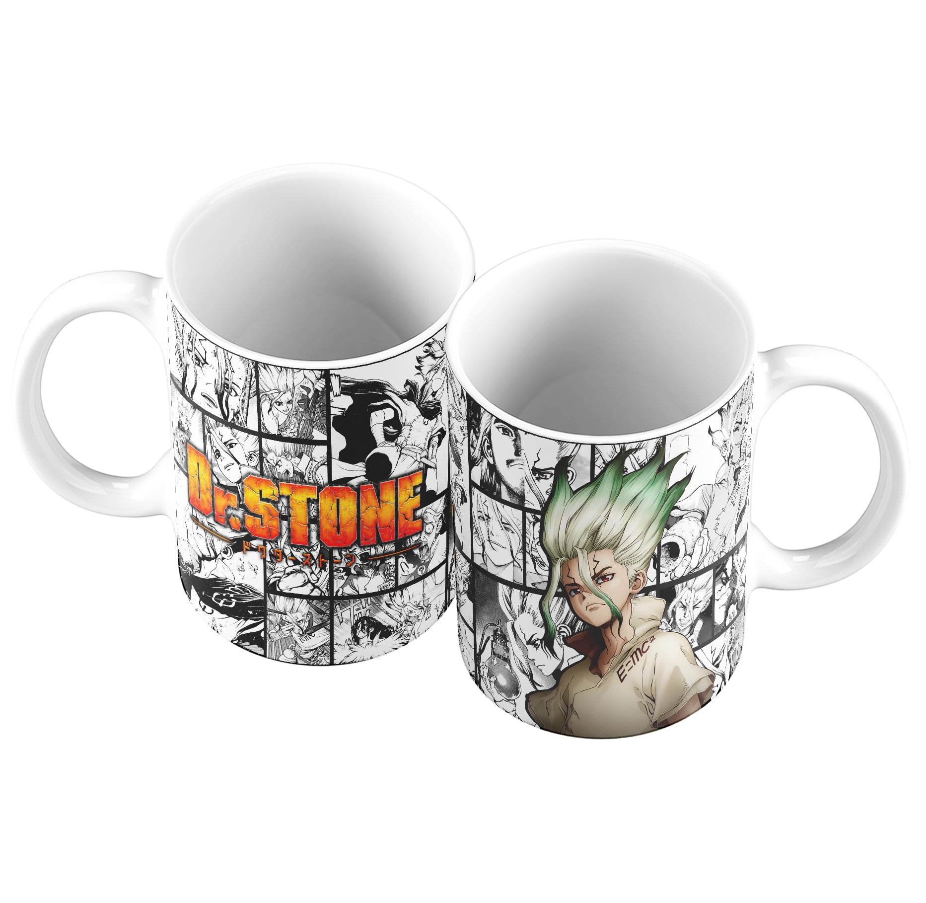 TAZA MUG 11OZ CERAMICA DR STONE - 1