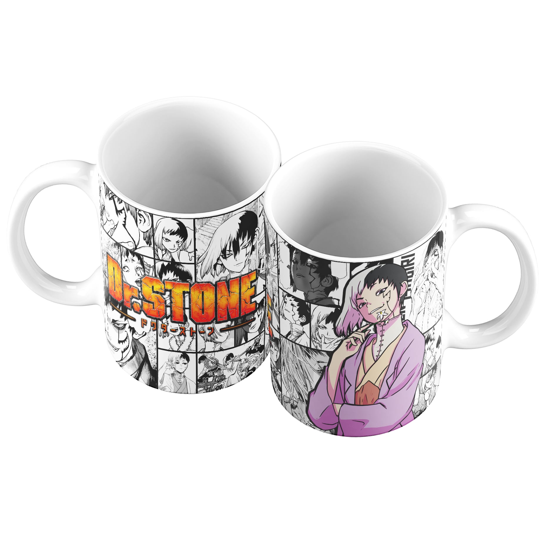 TAZA MUG 11OZ CERAMICA DR STONE - 1