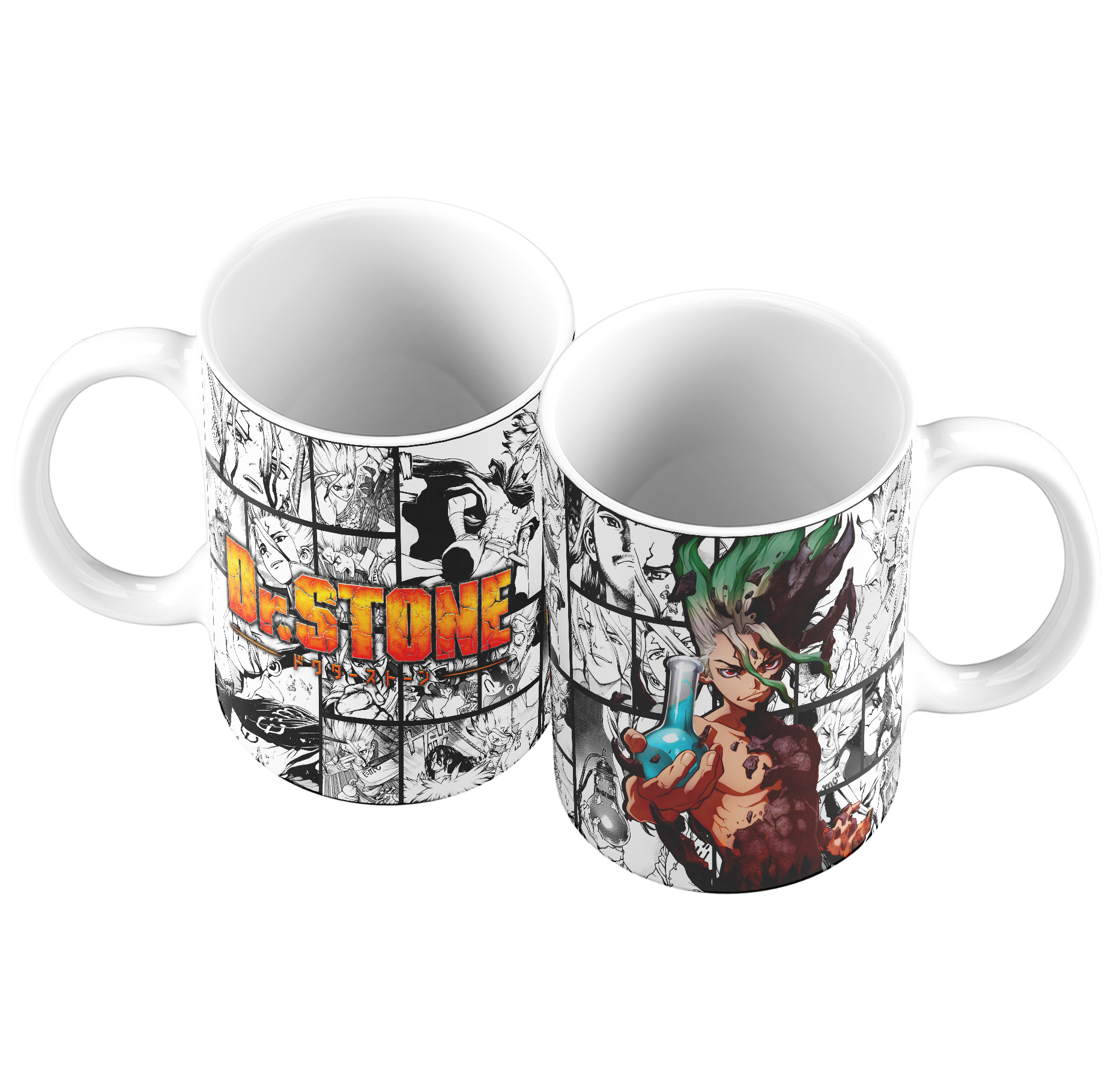 TAZA MUG 11OZ CERAMICA DR STONE - 1