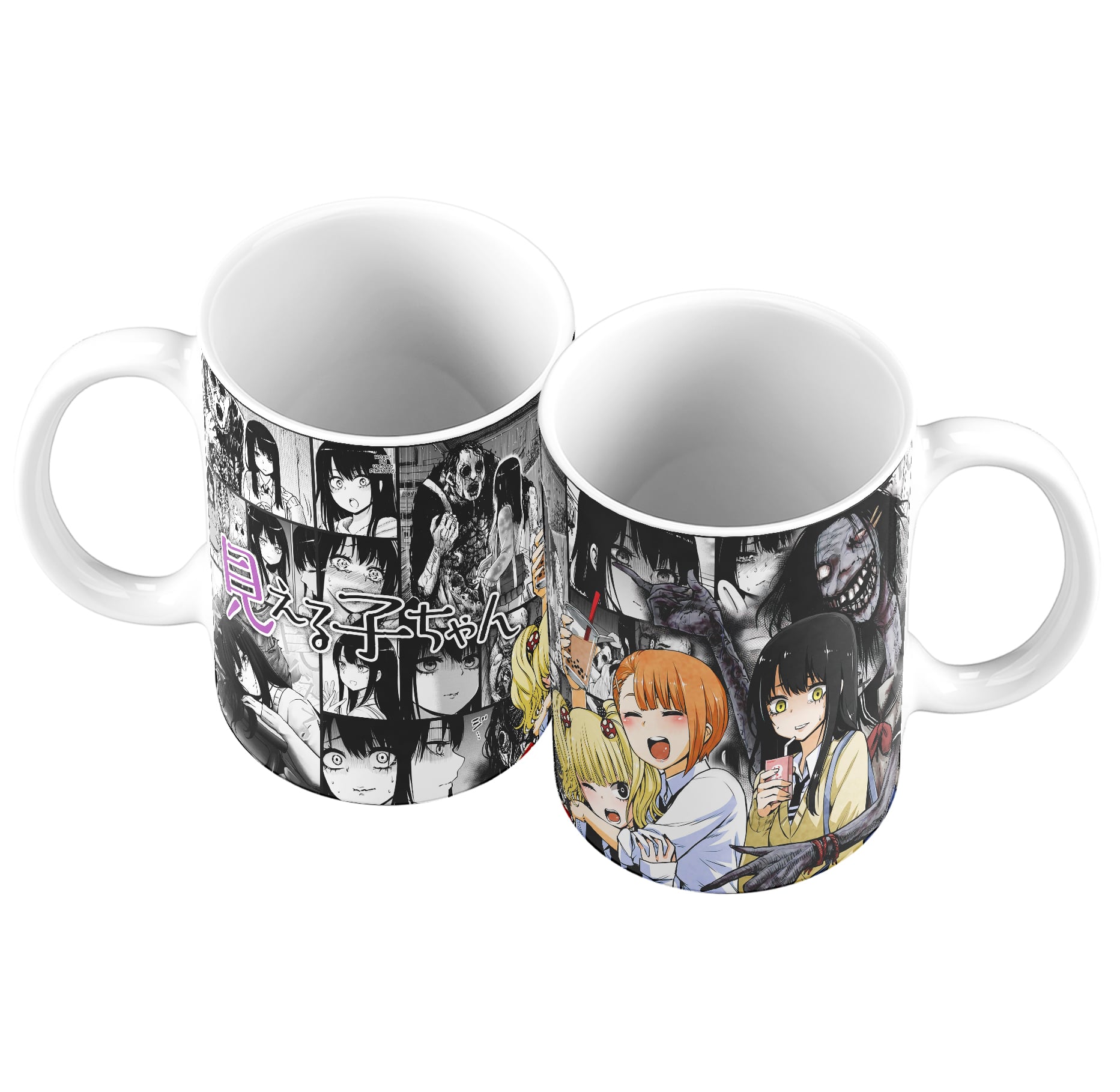 TAZA MUG 11OZ CERAMICA MIERUKO CHAN - 1