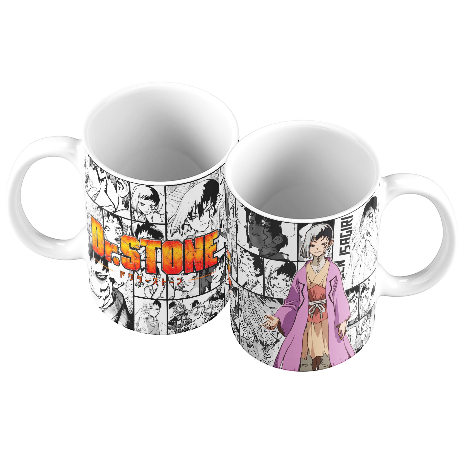 TAZA MUG 11OZ CERAMICA DR STONE - 1