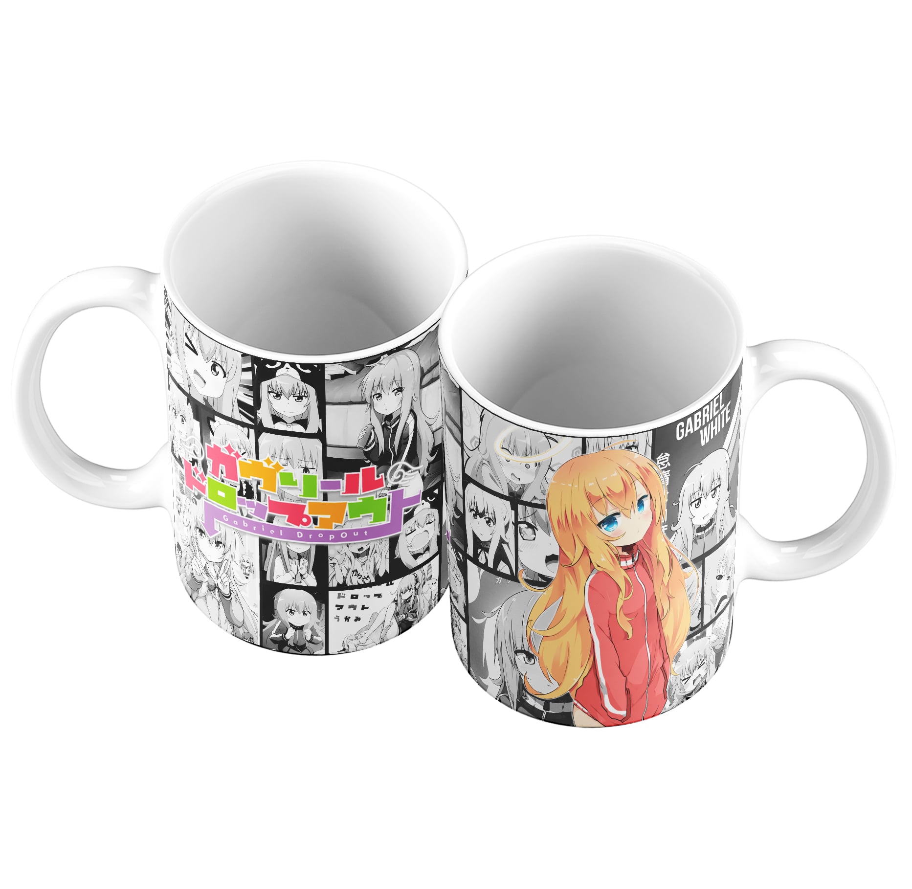 TAZA MUG 11OZ CERAMICA GABRIEL DROPOUT - 1