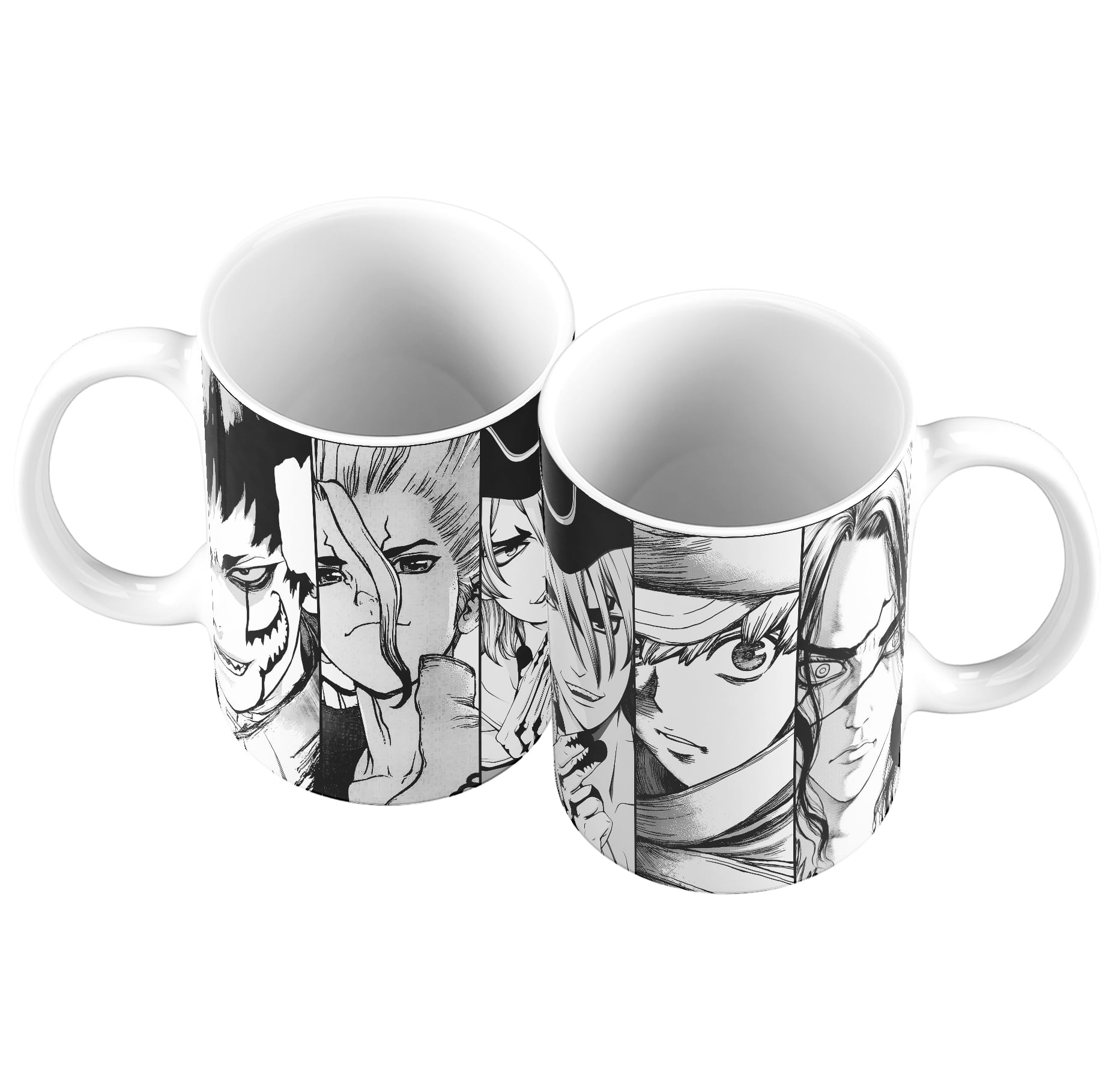 TAZA MUG 11OZ CERAMICA DR STONE - 1