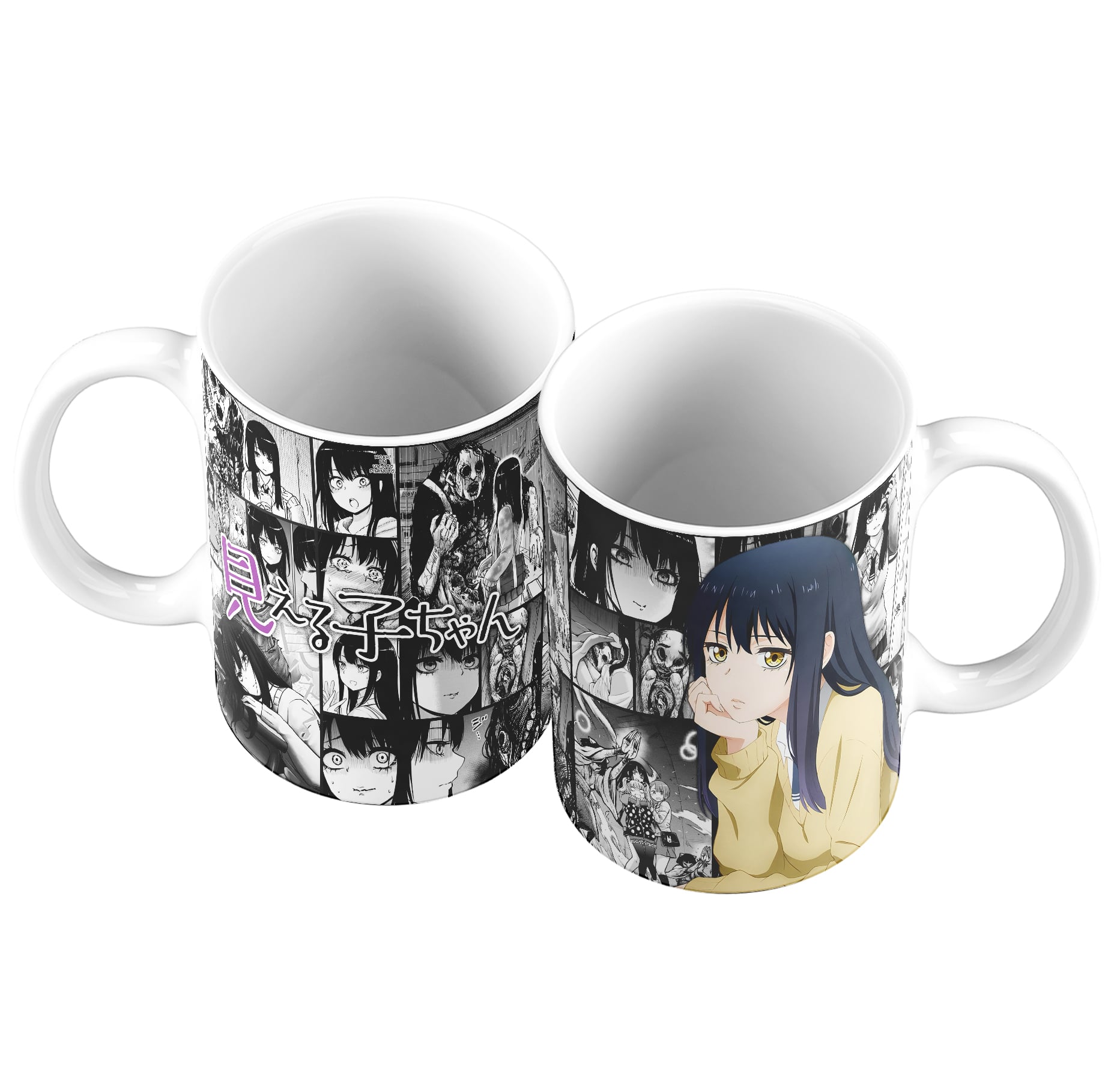 TAZA MUG 11OZ CERAMICA MIERUKO CHAN - 1
