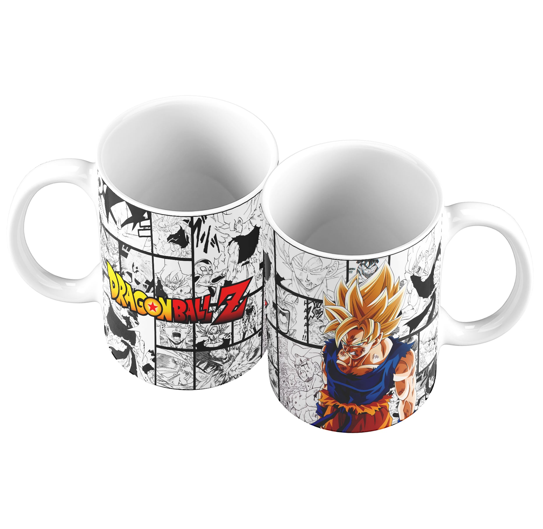 TAZA MUG 11OZ CERAMICA DRAGON BALL Z SUPER - 1