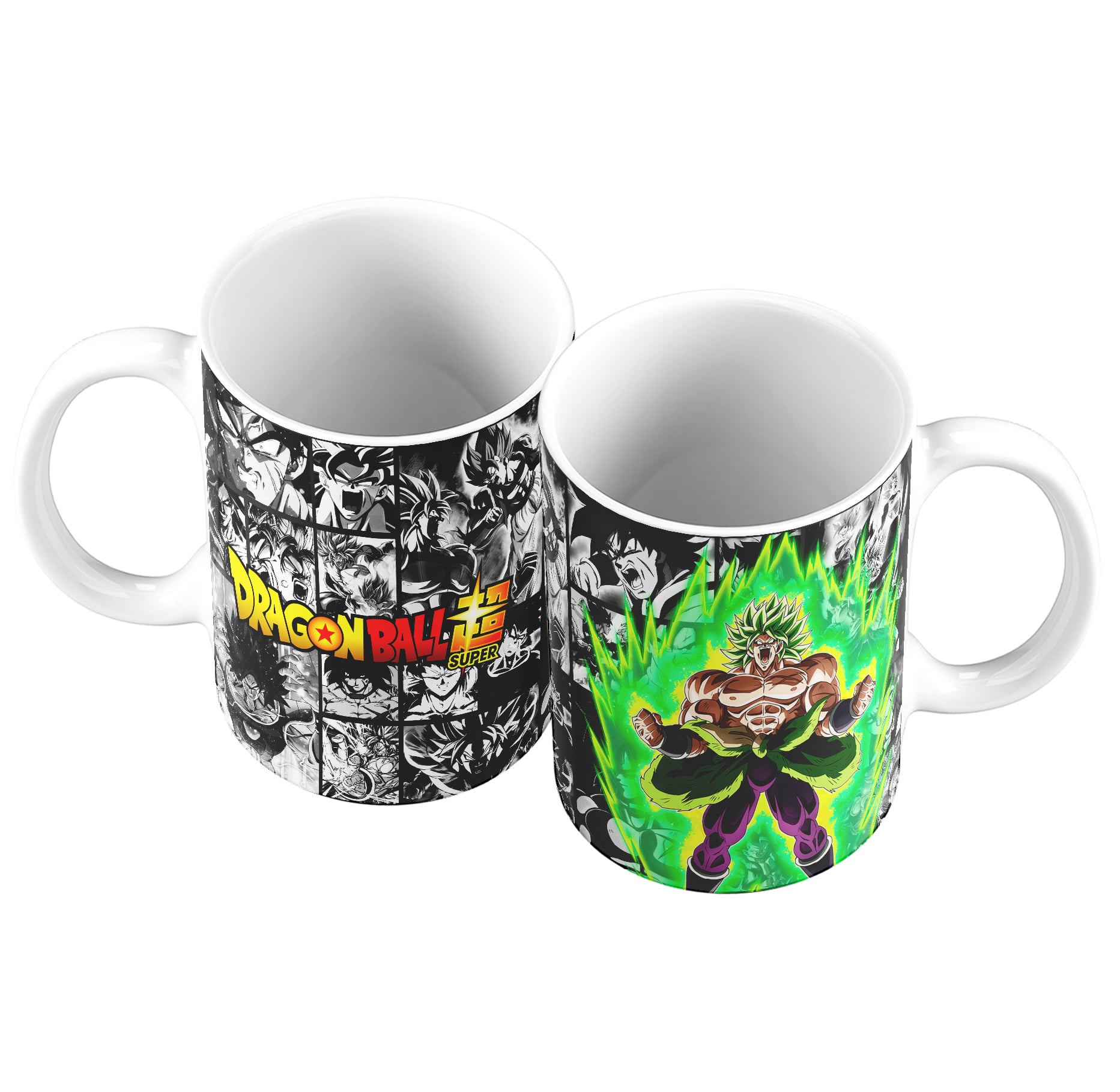 TAZA MUG 11OZ CERAMICA DRAGON BALL Z SUPER - 1