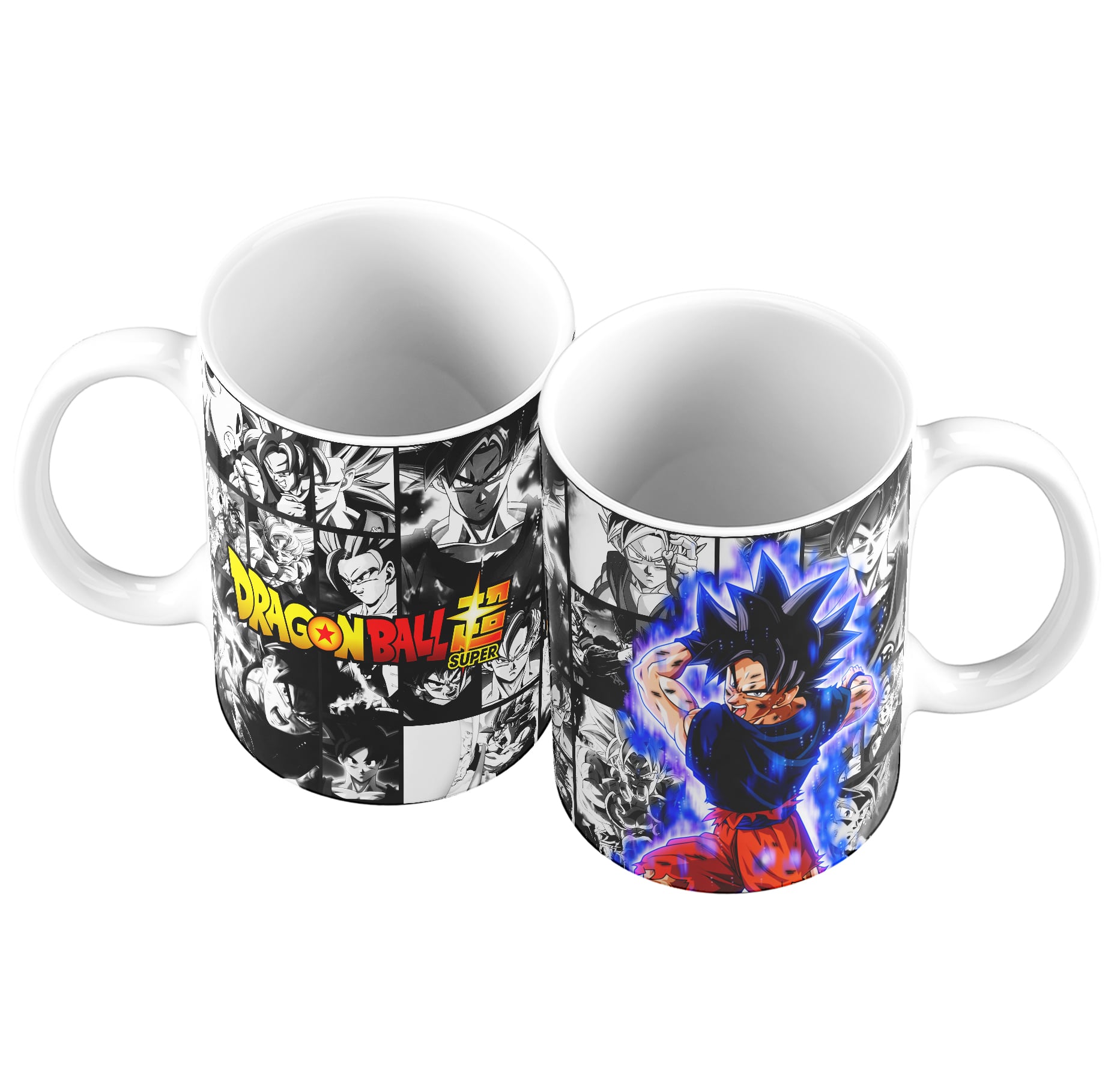 TAZA MUG 11OZ CERAMICA DRAGON BALL Z SUPER - 1