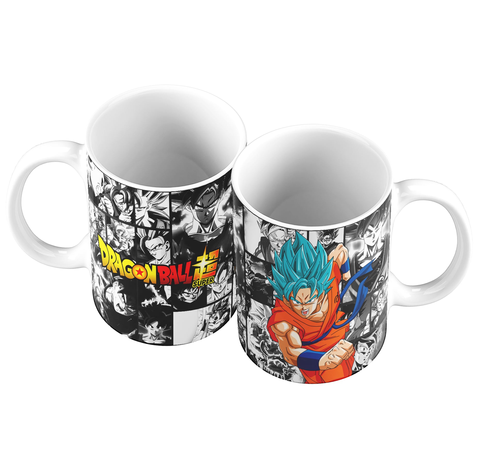 TAZA MUG 11OZ CERAMICA DRAGON BALL Z SUPER - 1