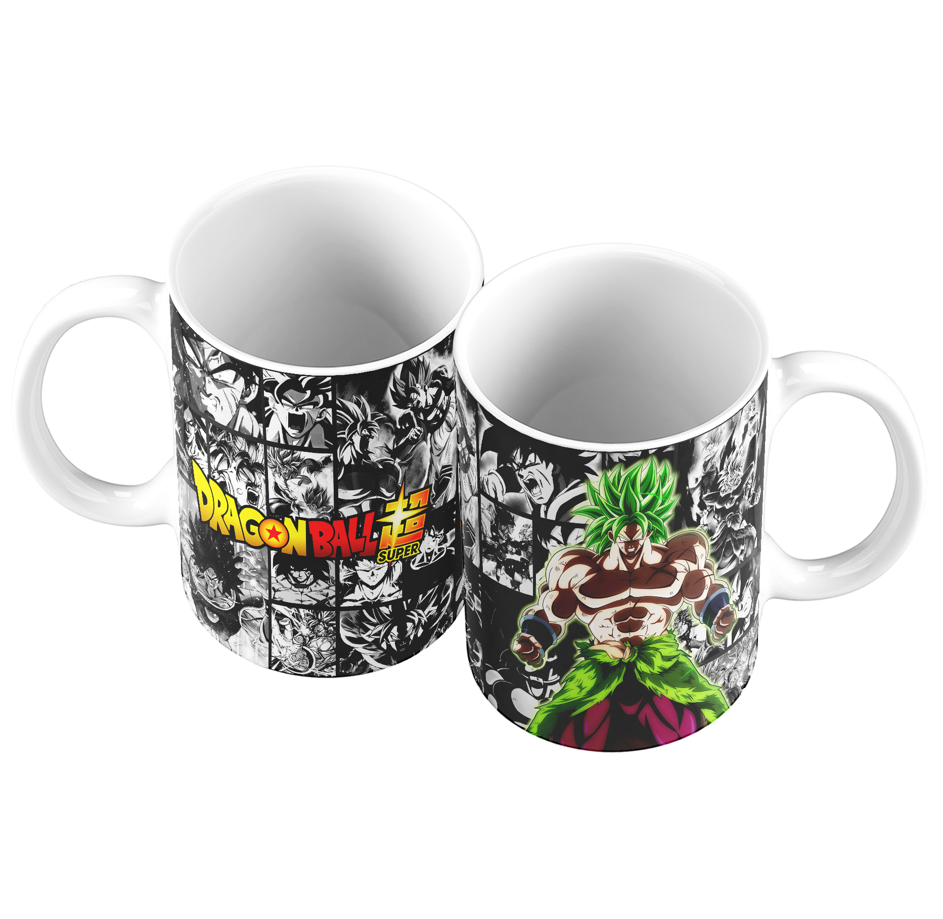 TAZA MUG 11OZ CERAMICA DRAGON BALL Z SUPER - 1