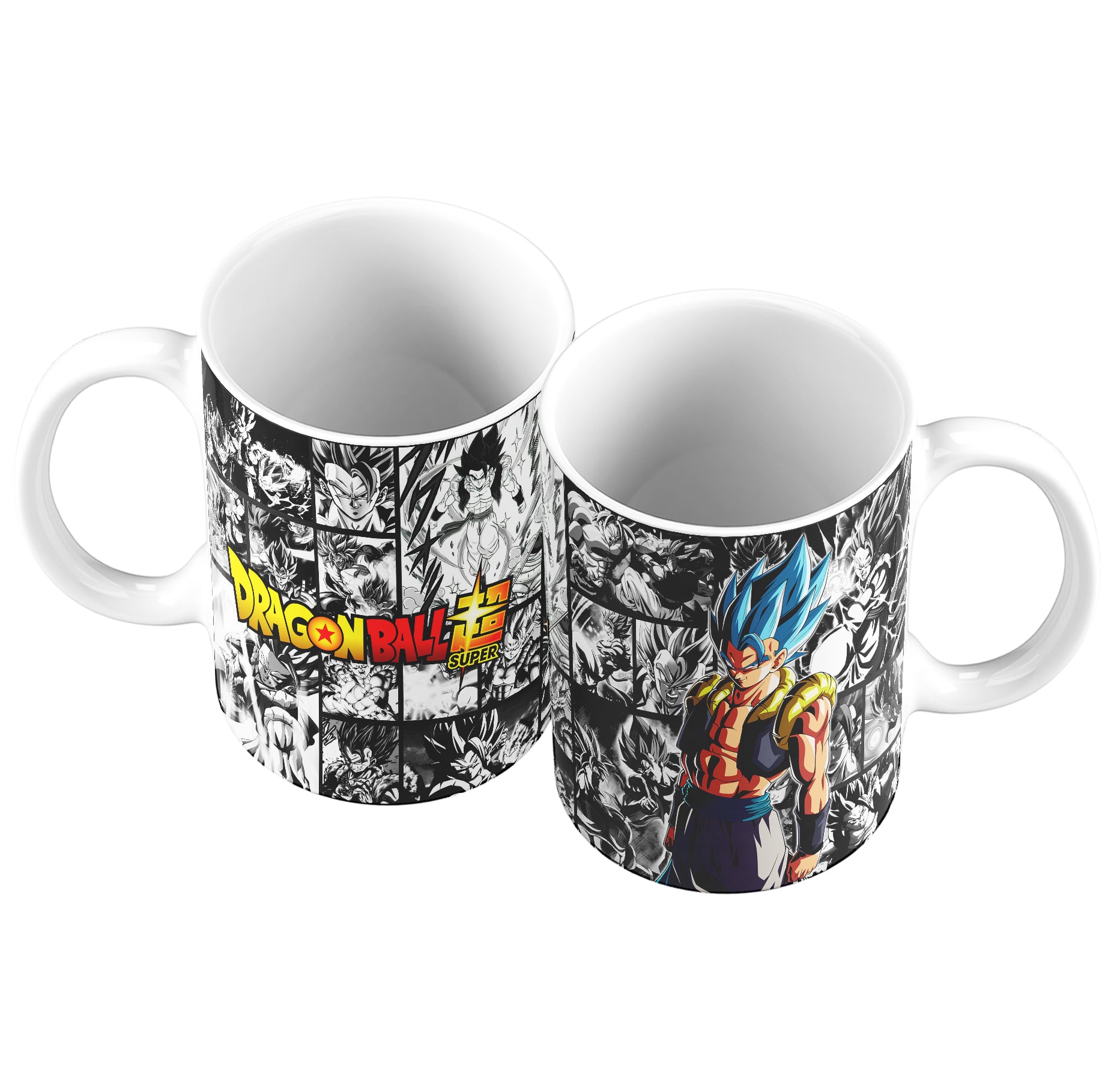 TAZA MUG 11OZ CERAMICA DRAGON BALL Z SUPER - 1