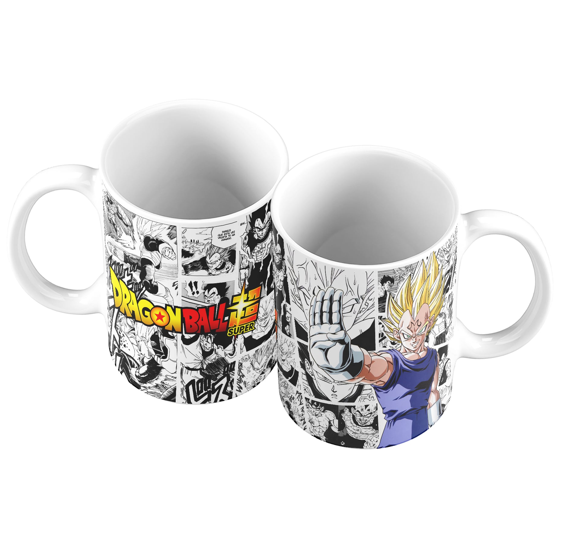 TAZA MUG 11OZ CERAMICA DRAGON BALL Z SUPER - 1