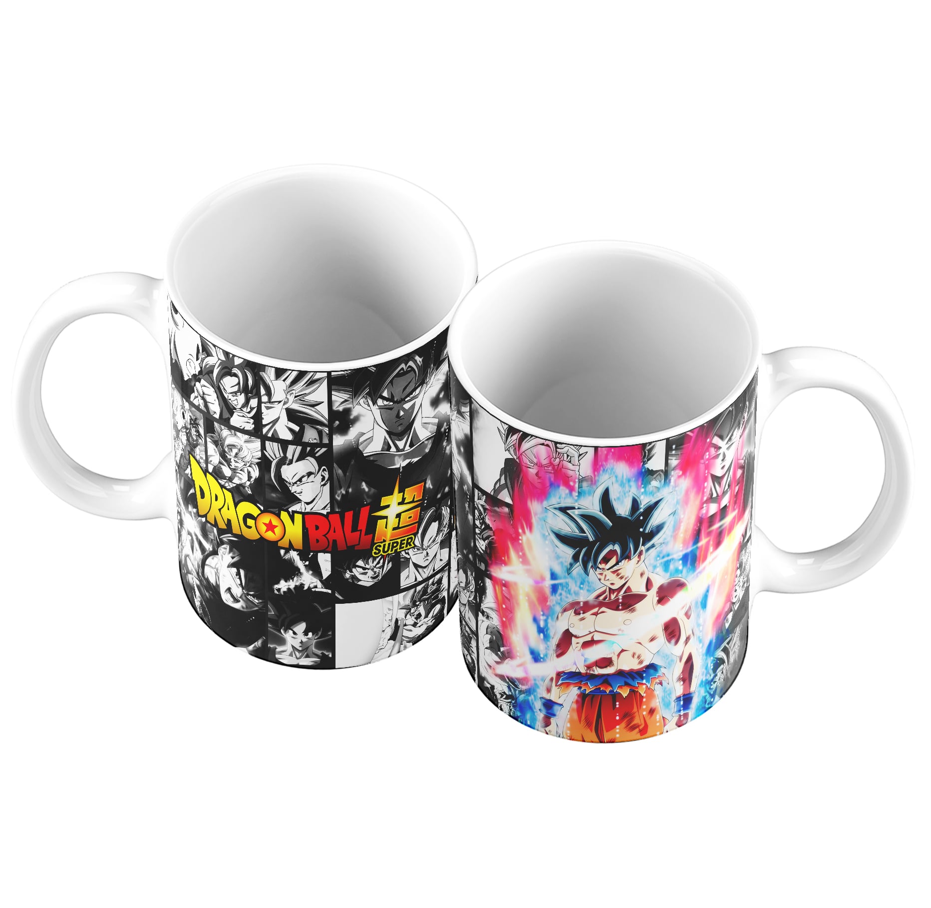 TAZA MUG 11OZ CERAMICA DRAGON BALL Z SUPER - 1