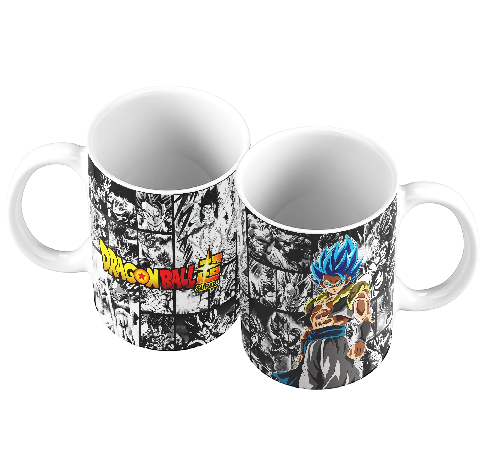 TAZA MUG 11OZ CERAMICA DRAGON BALL Z SUPER - 1