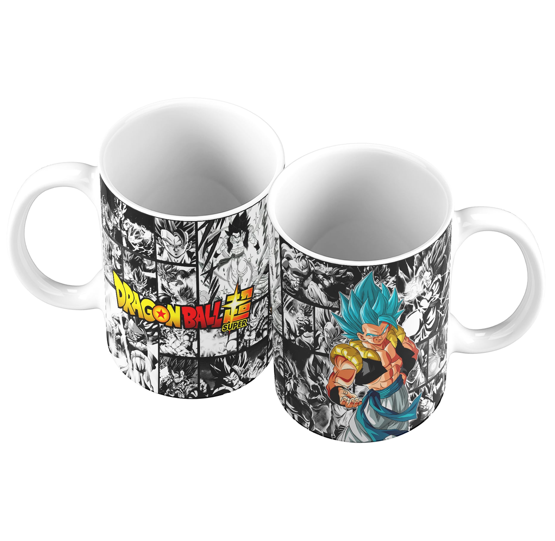 TAZA MUG 11OZ CERAMICA DRAGON BALL Z SUPER - 1