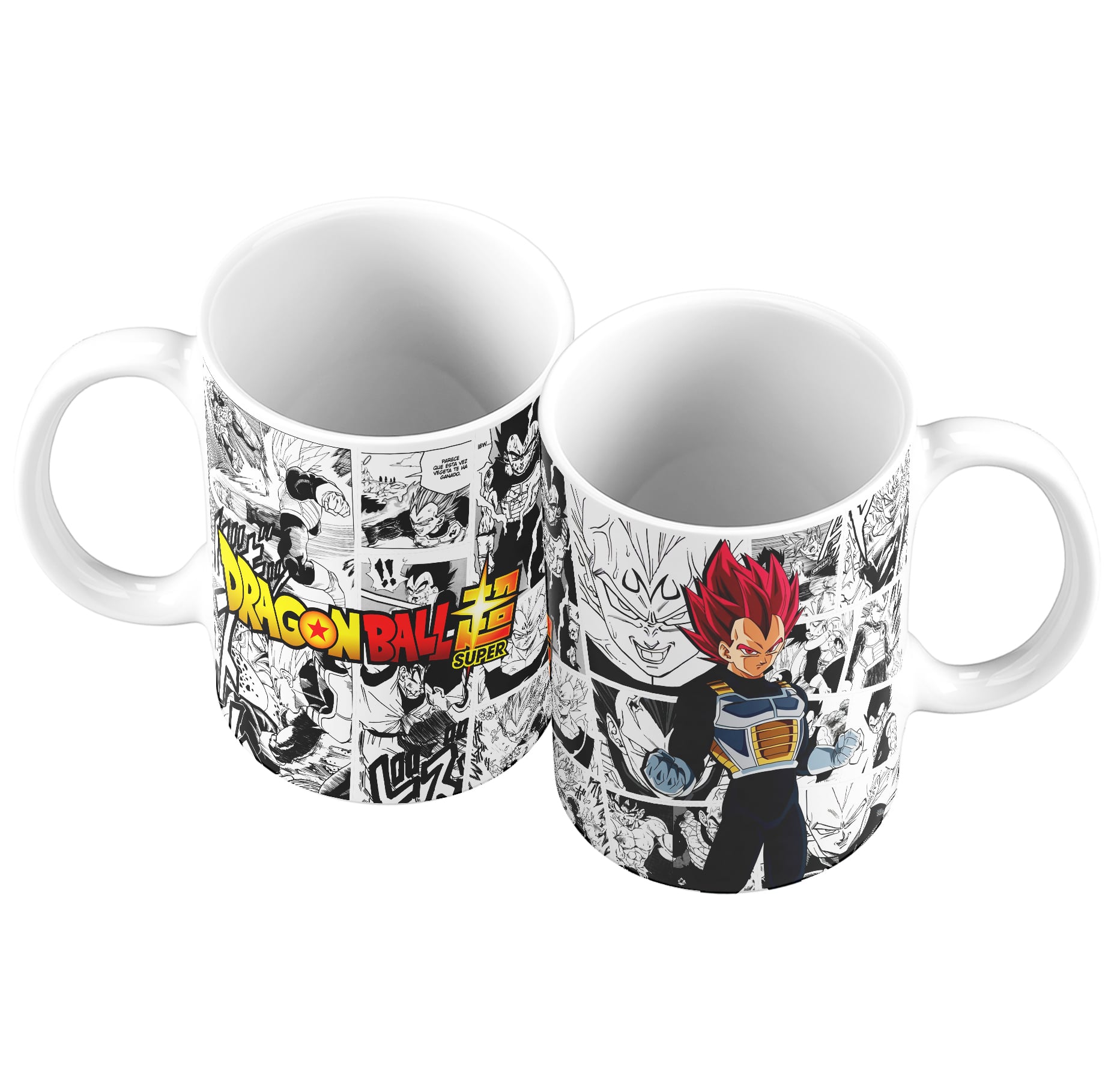 TAZA MUG 11OZ CERAMICA DRAGON BALL Z SUPER - 1