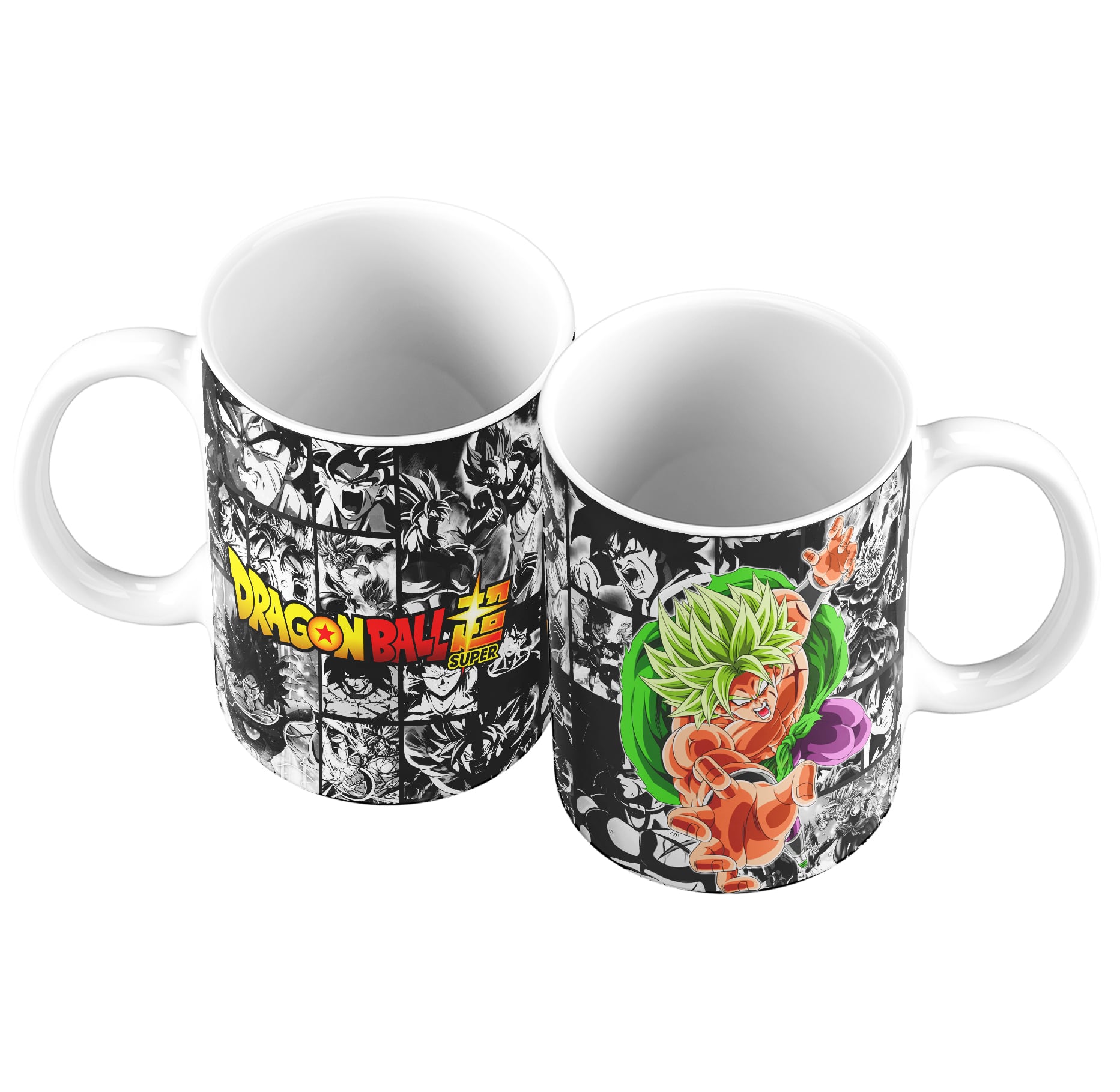 TAZA MUG 11OZ CERAMICA DRAGON BALL Z SUPER - 1