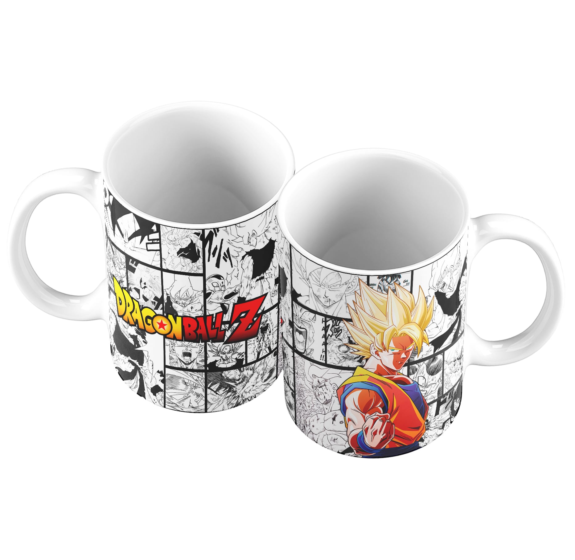 TAZA MUG 11OZ CERAMICA DRAGON BALL Z SUPER - 1