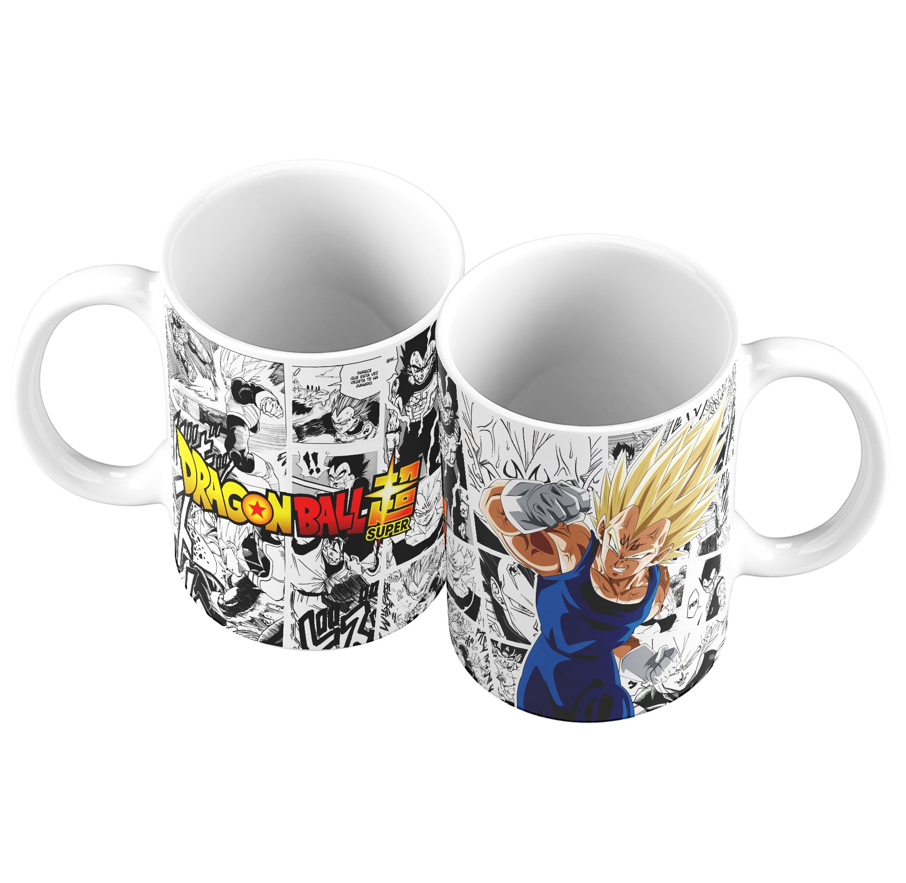 TAZA MUG 11OZ CERAMICA DRAGON BALL Z SUPER - 1