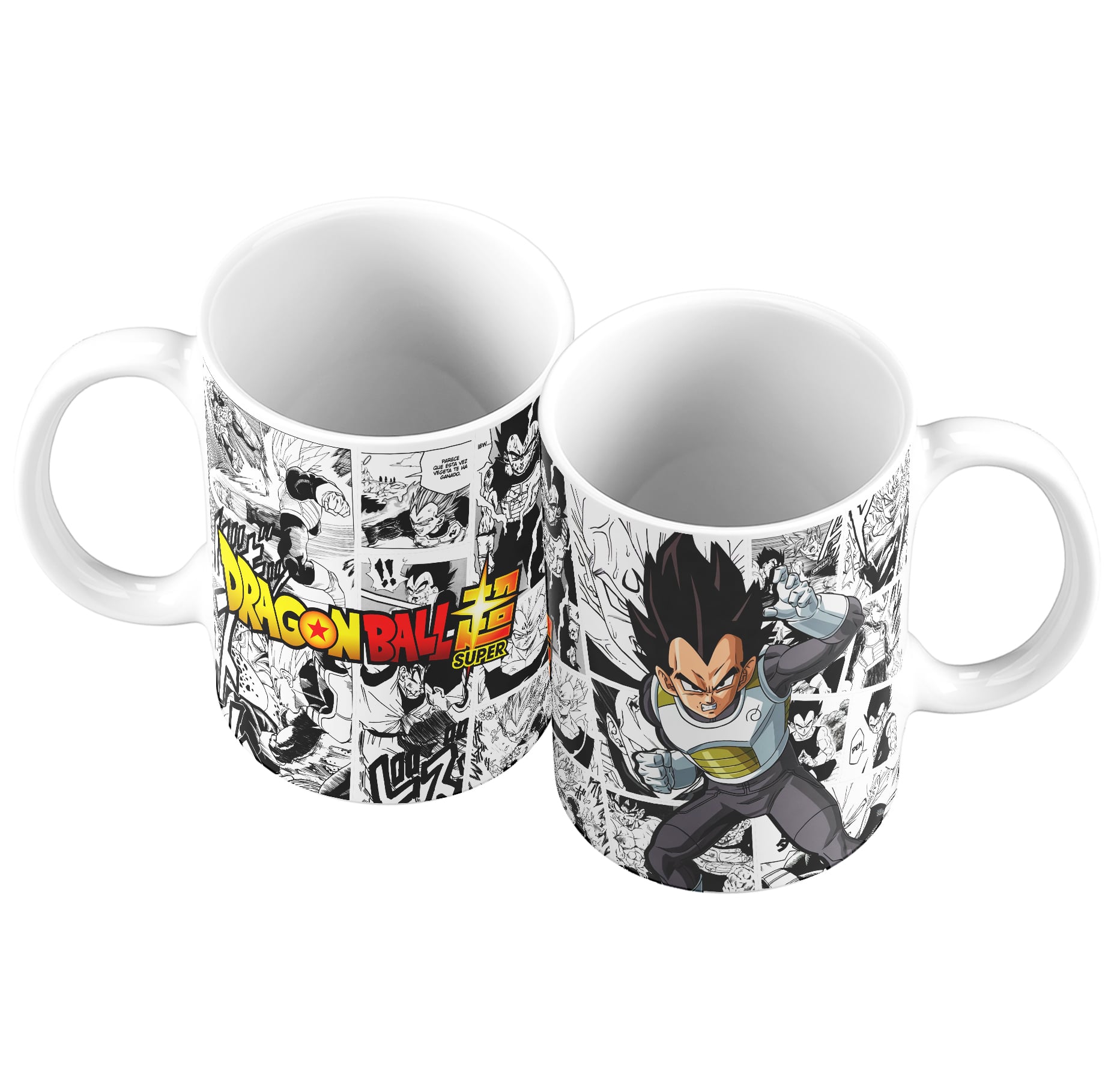 TAZA MUG 11OZ CERAMICA DRAGON BALL Z SUPER - 1