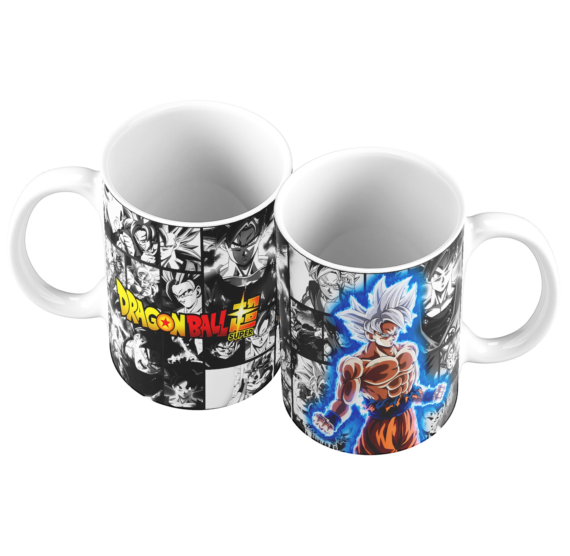 TAZA MUG 11OZ CERAMICA DRAGON BALL Z SUPER - 1