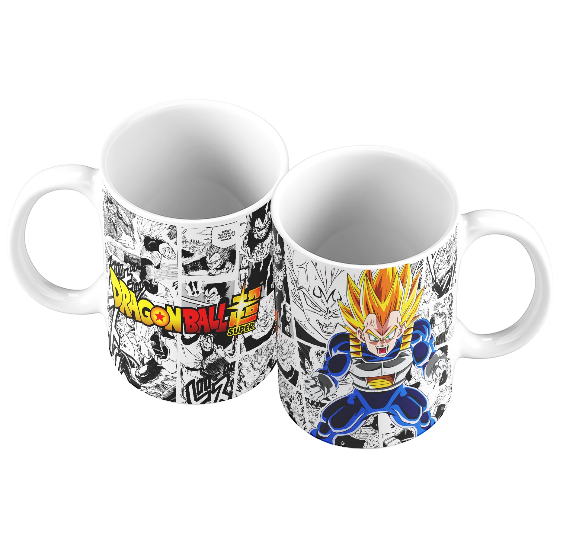 TAZA MUG 11OZ CERAMICA DRAGON BALL Z SUPER - 1