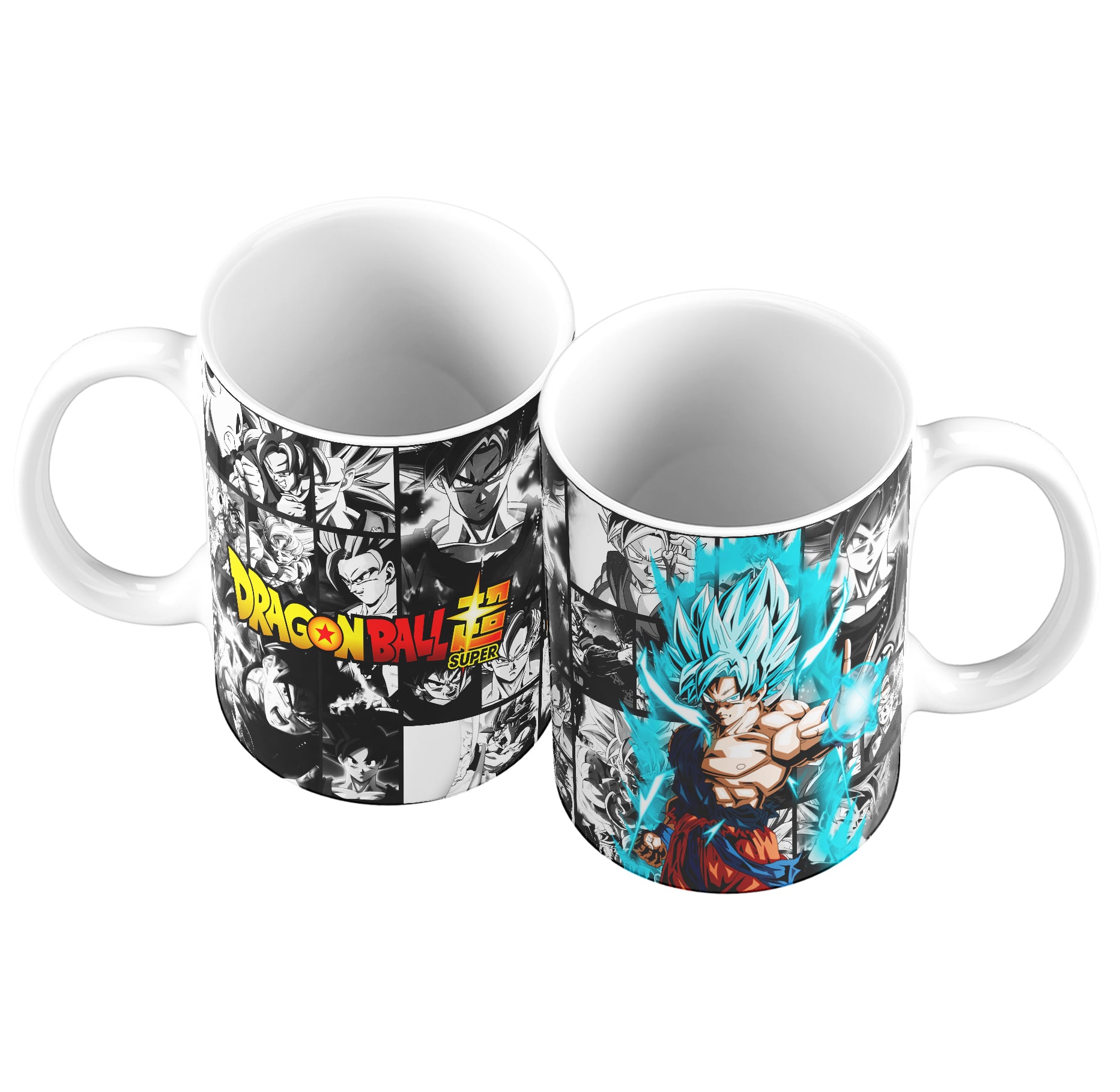 TAZA MUG 11OZ CERAMICA DRAGON BALL Z SUPER - 1