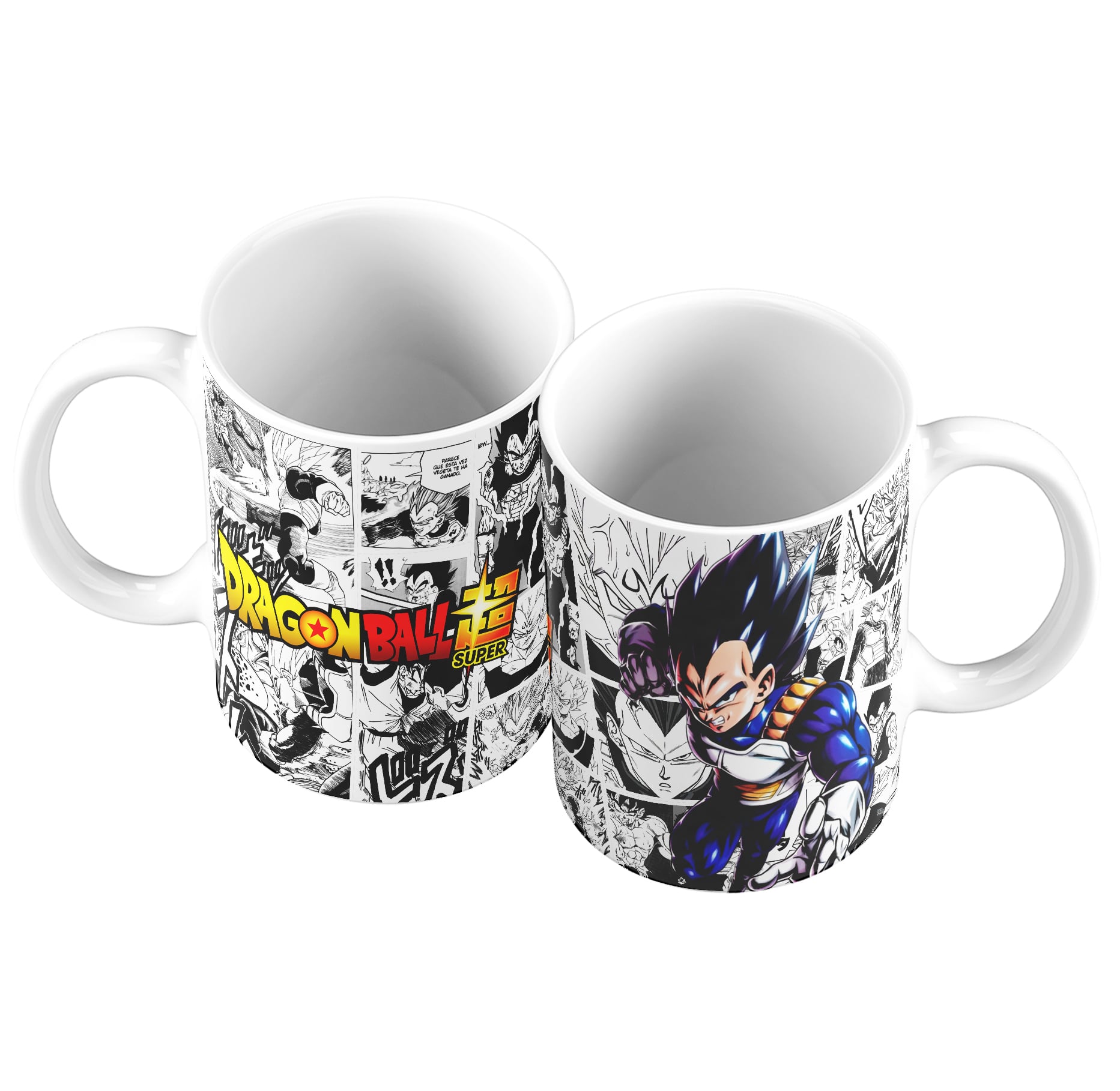 TAZA MUG 11OZ CERAMICA DRAGON BALL Z SUPER - 1