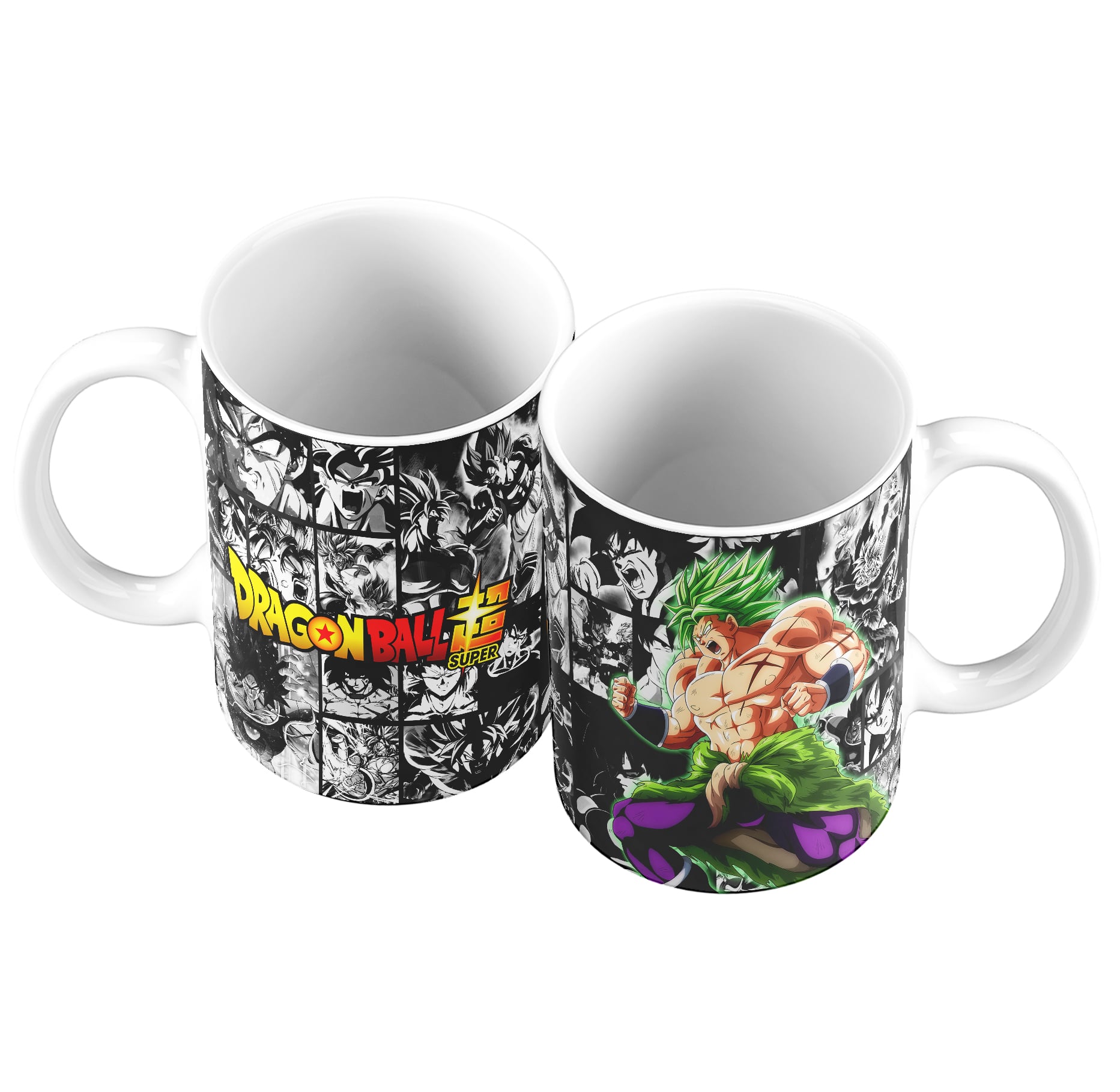 TAZA MUG 11OZ CERAMICA DRAGON BALL Z SUPER - 1
