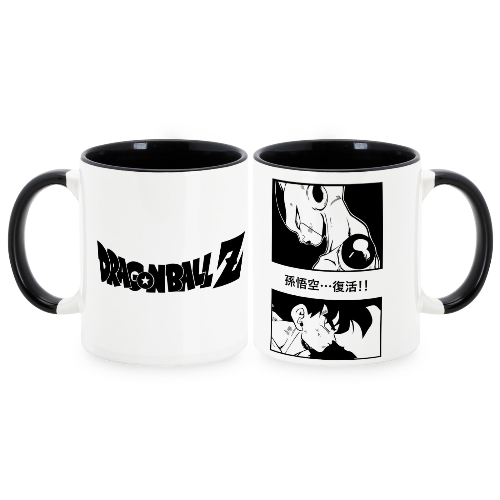 TAZA MUG 11OZ CERAMICA DRAGON BALL Z SUPER - 1