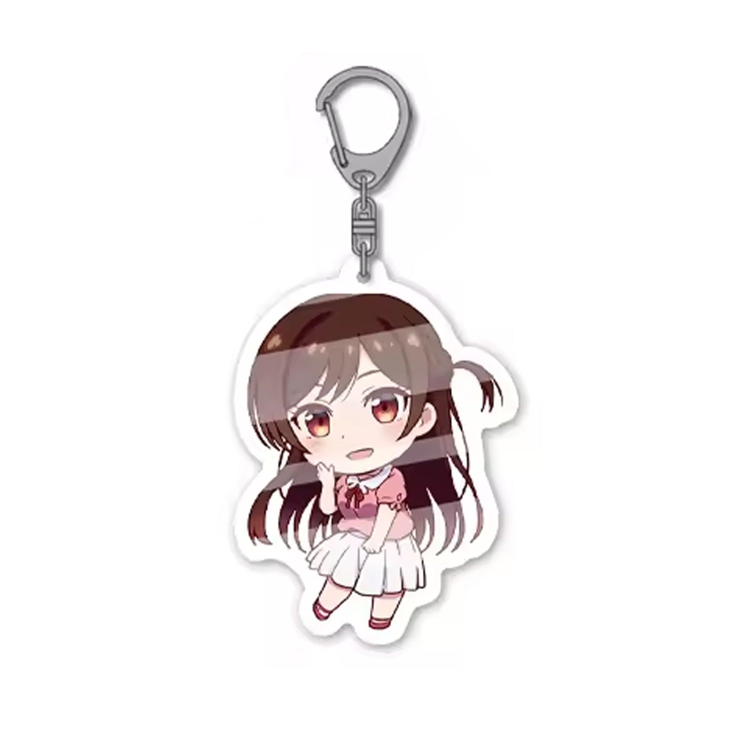 LLAVERO ACRILICO RENT A GIRLFRIEND CHIZURU - 1