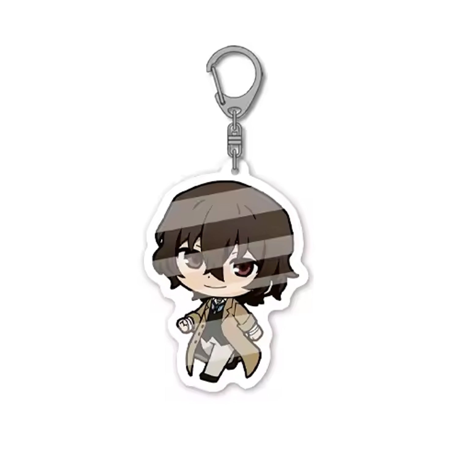 LLAVERO ACRILICO BUNGOU STRAY DOGS DAZAI - 1