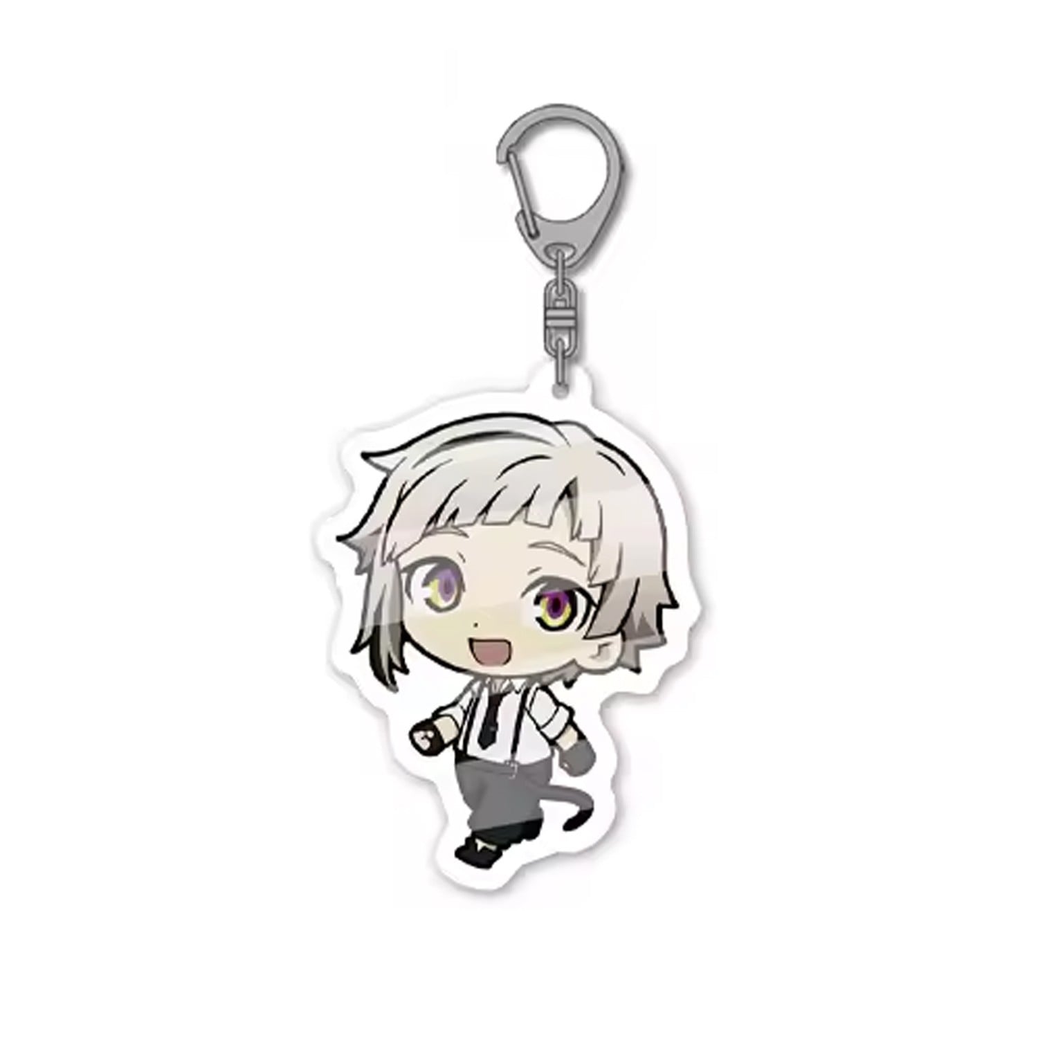 LLAVERO ACRILICO BUNGOU STRAY DOGS ATSUSHI - 1