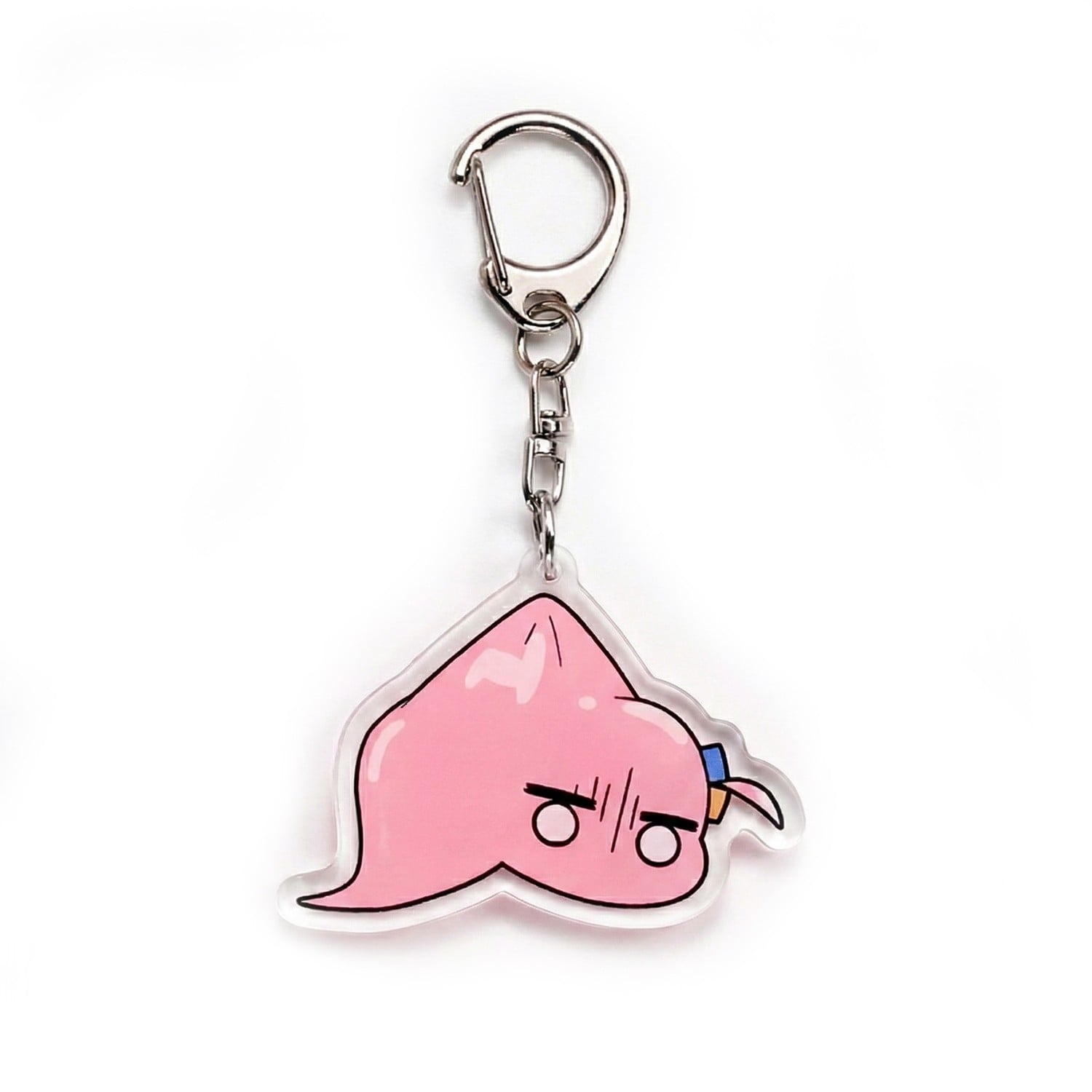 LLAVERO ACRILICO BOCCHI THE ROCK HITORI SLIME - 1