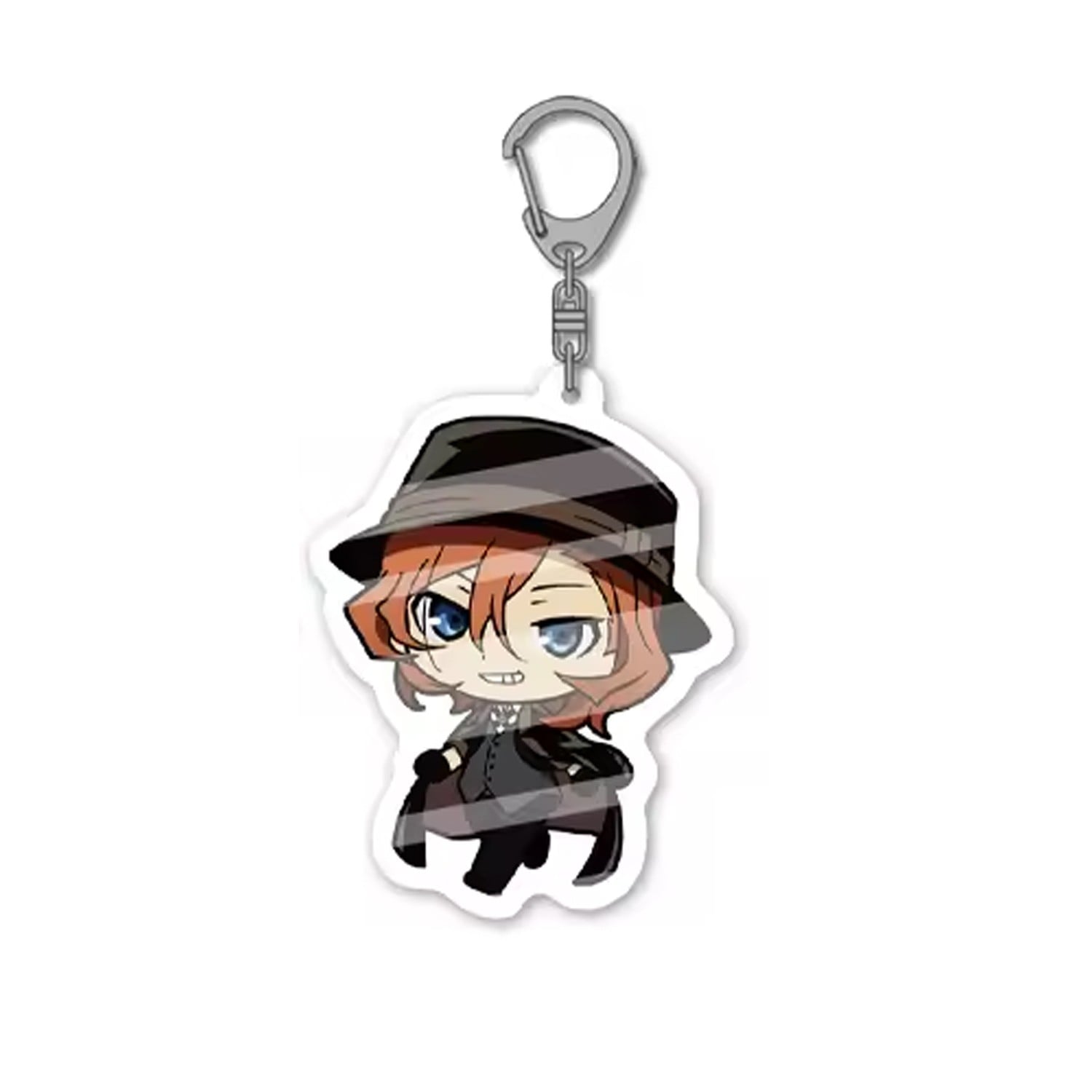 LLAVERO ACRILICO BUNGOU STRAY DOGS CHUUYA - 1