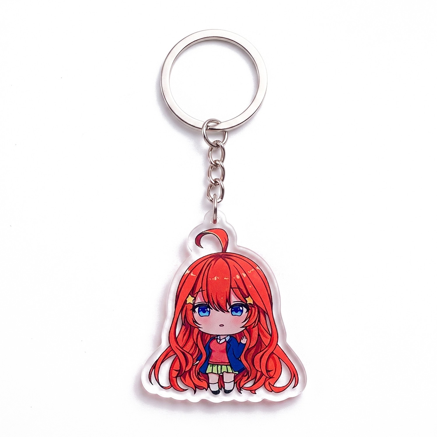 LLAVERO ACRILICO QUINTUPLETS ITSUKI NAKANO - 1