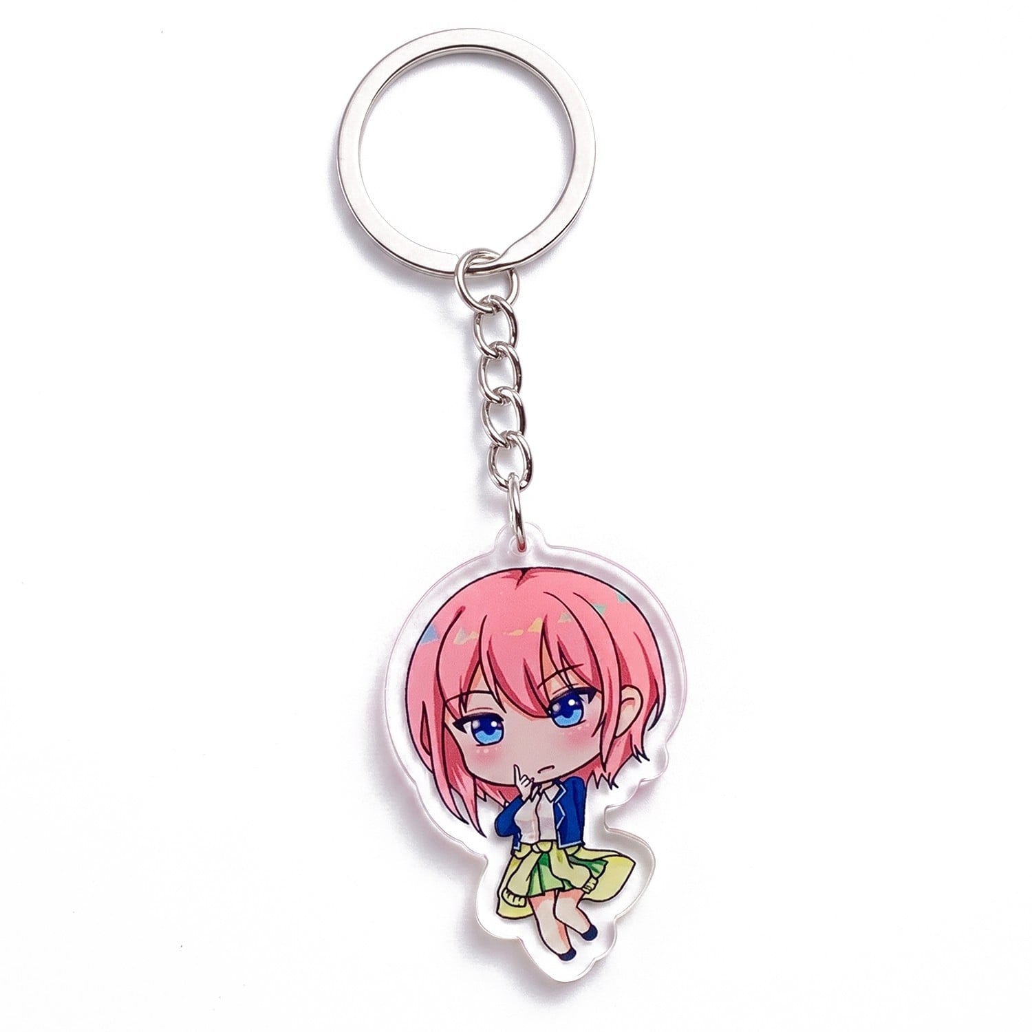 LLAVERO ACRILICO QUINTUPLETS ICHIKA NAKANO - 1
