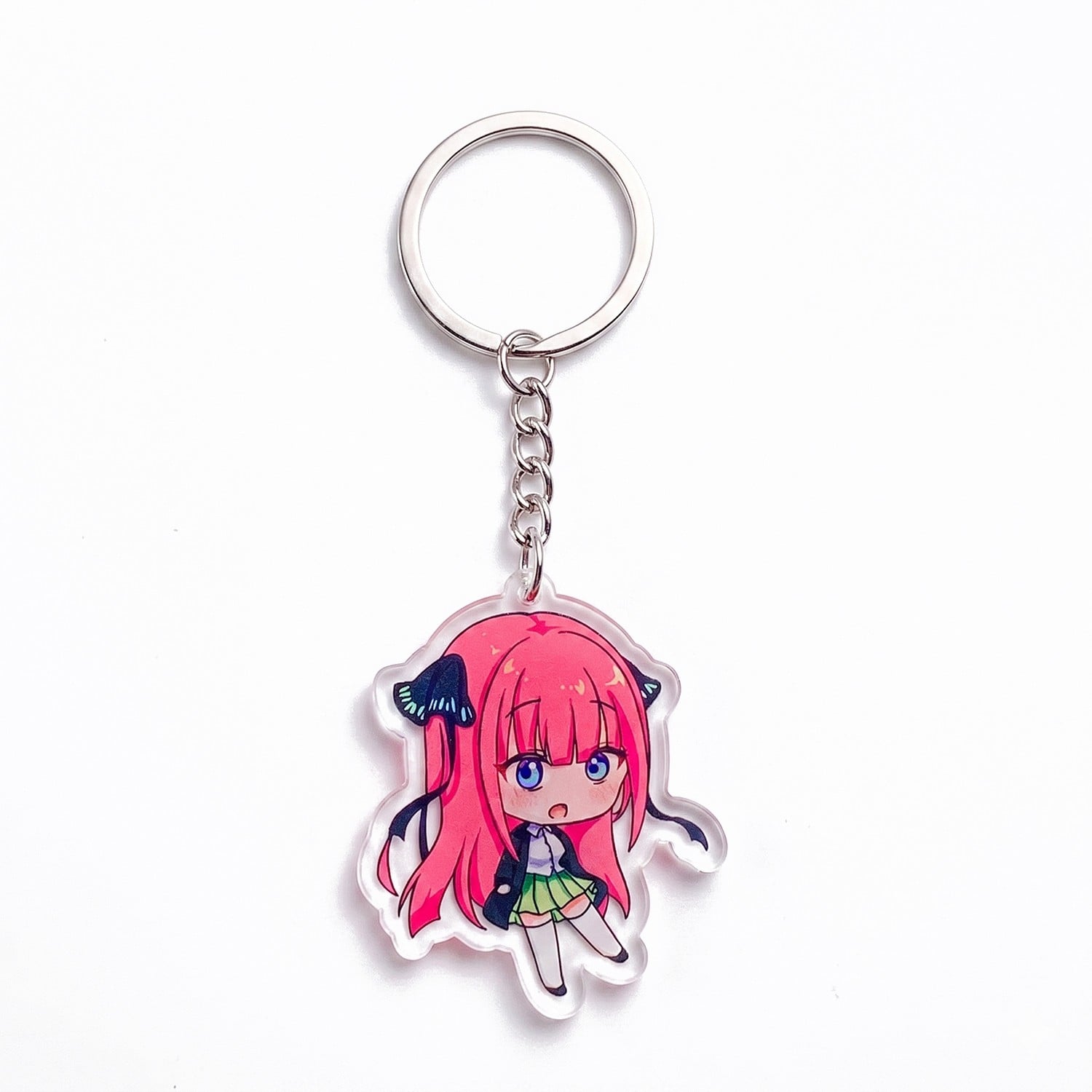 LLAVERO ACRILICO QUINTUPLETS NINO NAKANO - 1