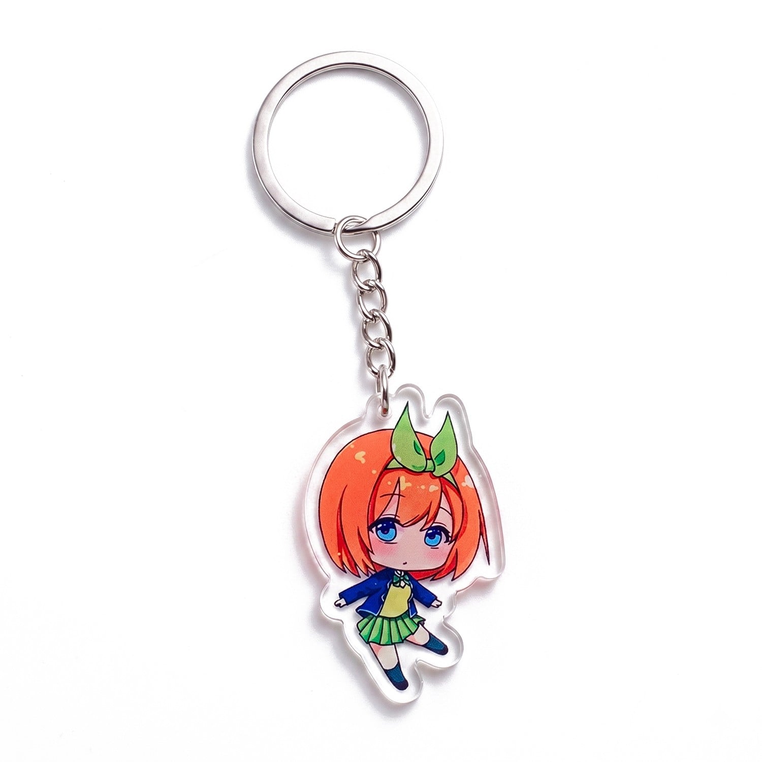 LLAVERO ACRILICO QUINTUPLETS YOTSUBA NAKANO - 1