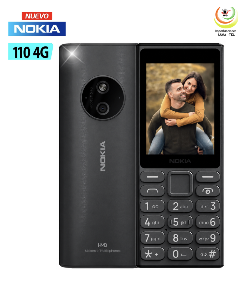 CELULAR NOKIA 110 4G GRIS - 2