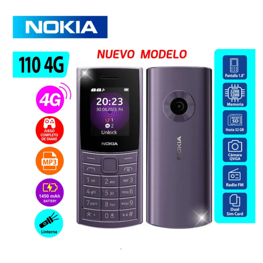 NOKIA 110 4G - 1